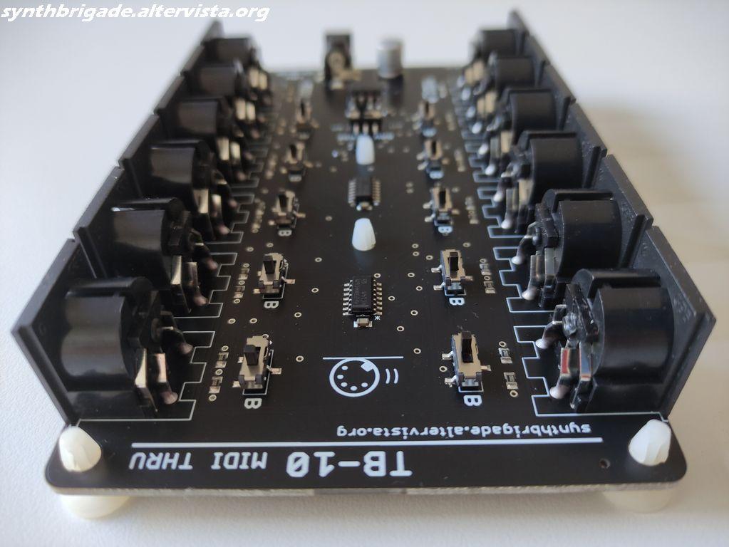 CASIO TB-1 Inspired MIDI THRU