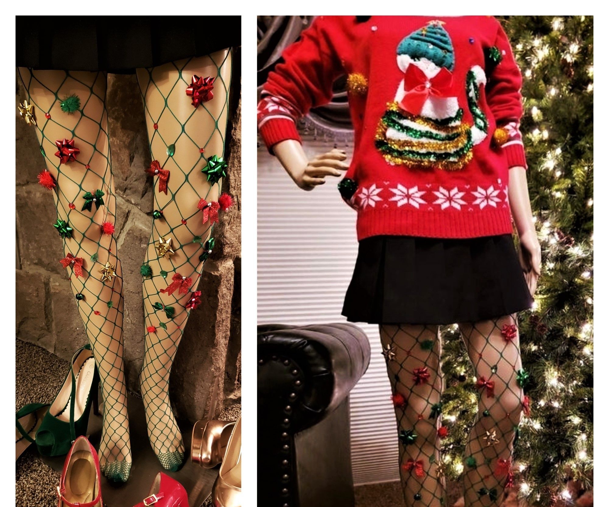 Christmas Party Stockings