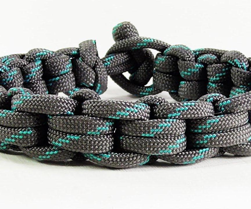 Chained Endless Falls Paracord Bracelet