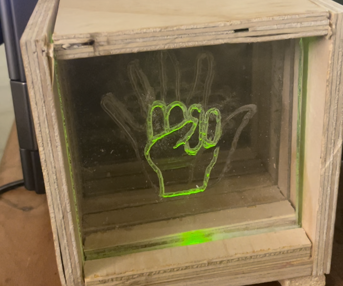 Myo 5 Hand Gesture LED Display