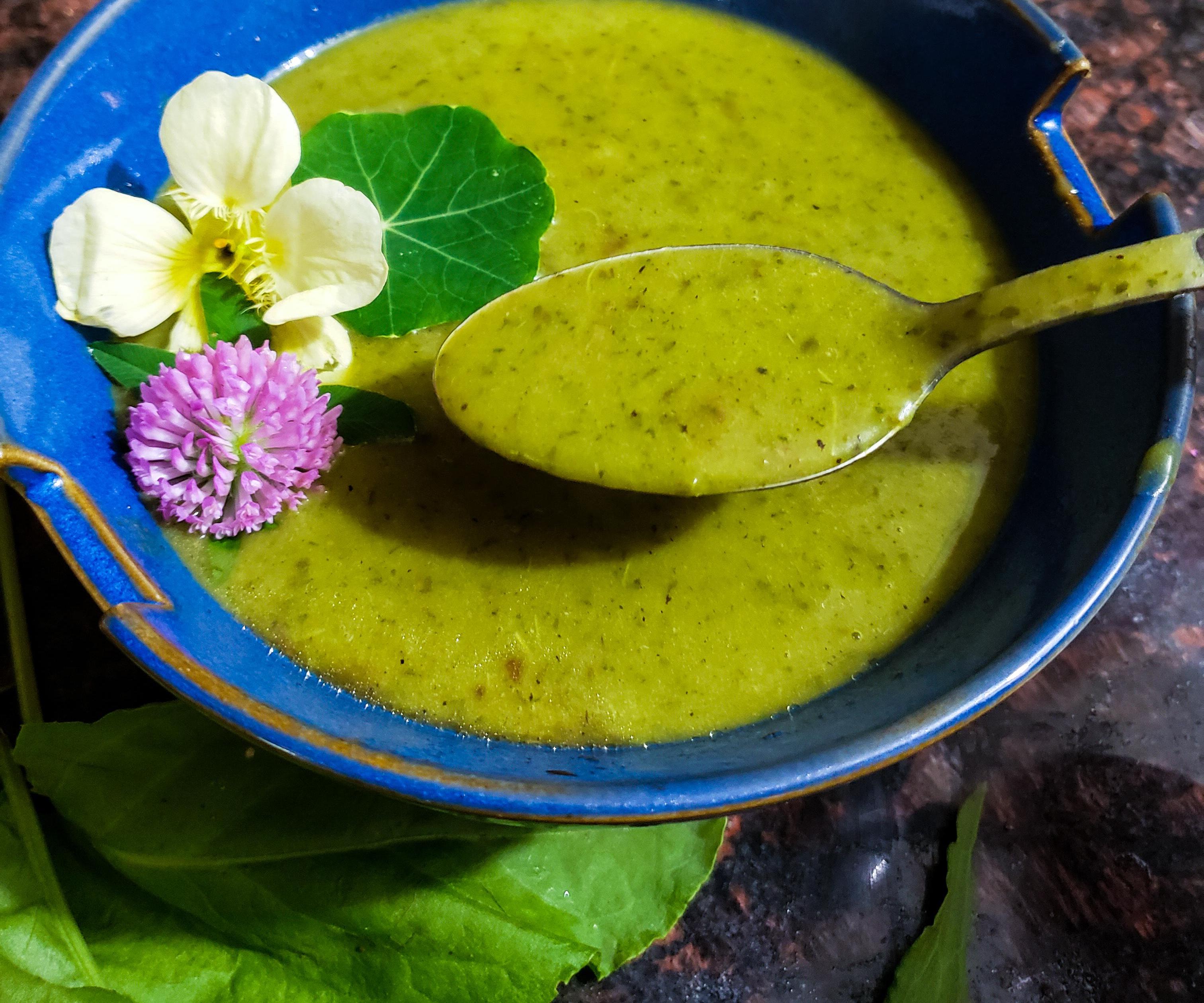 How to Drown Your Sorrels: Simple Sorrel Soup
