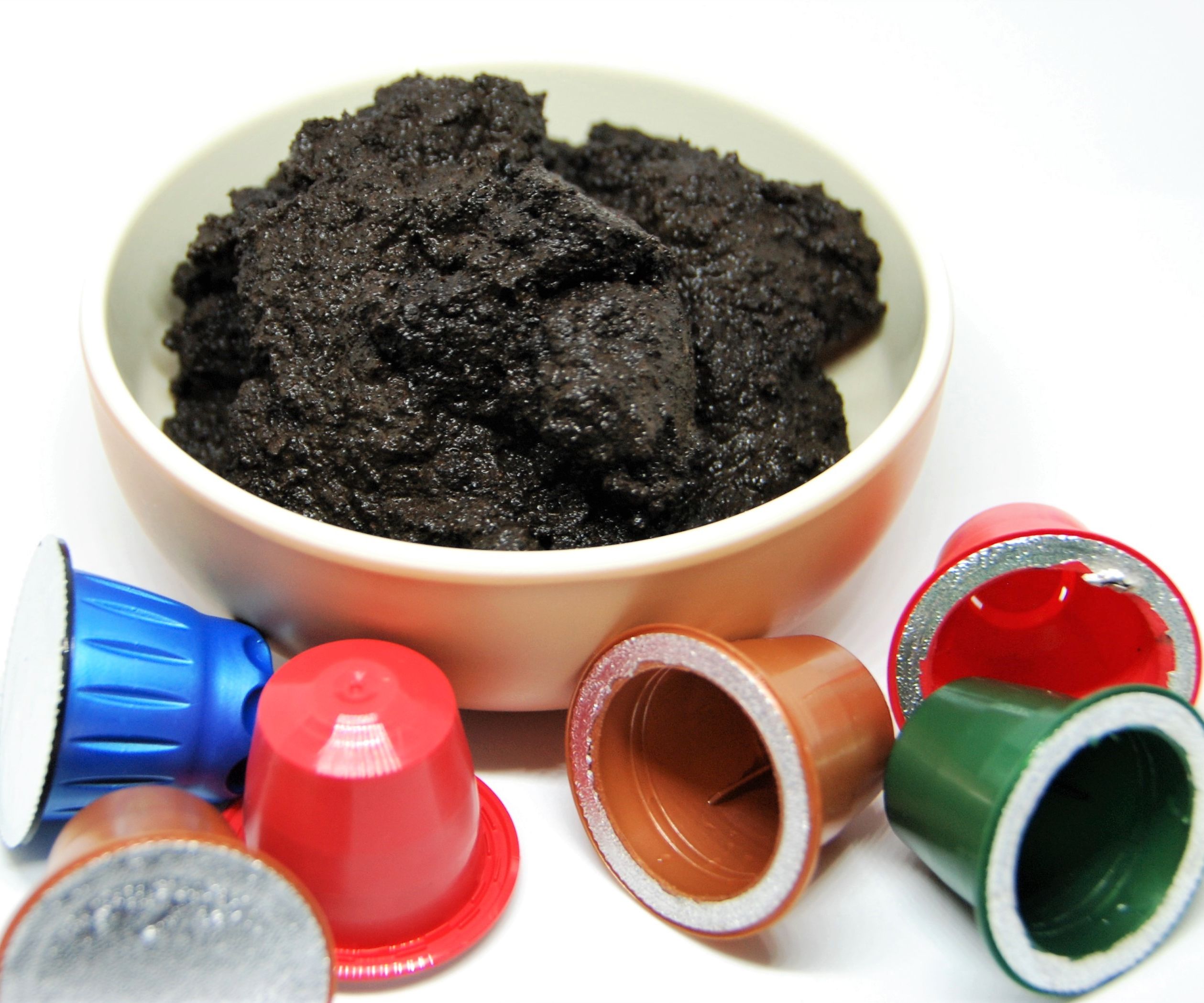 Nespresso Pods Coffee Scrub 