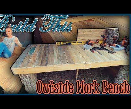 Workbench With Hidden Features