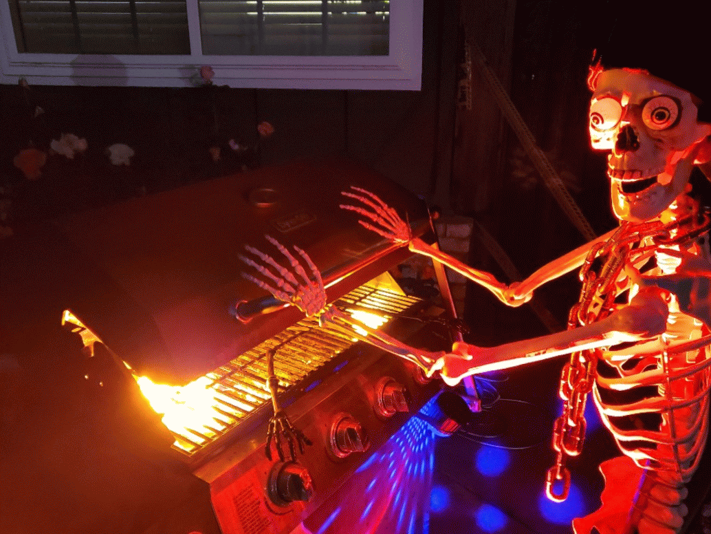 Skeleton BBQ