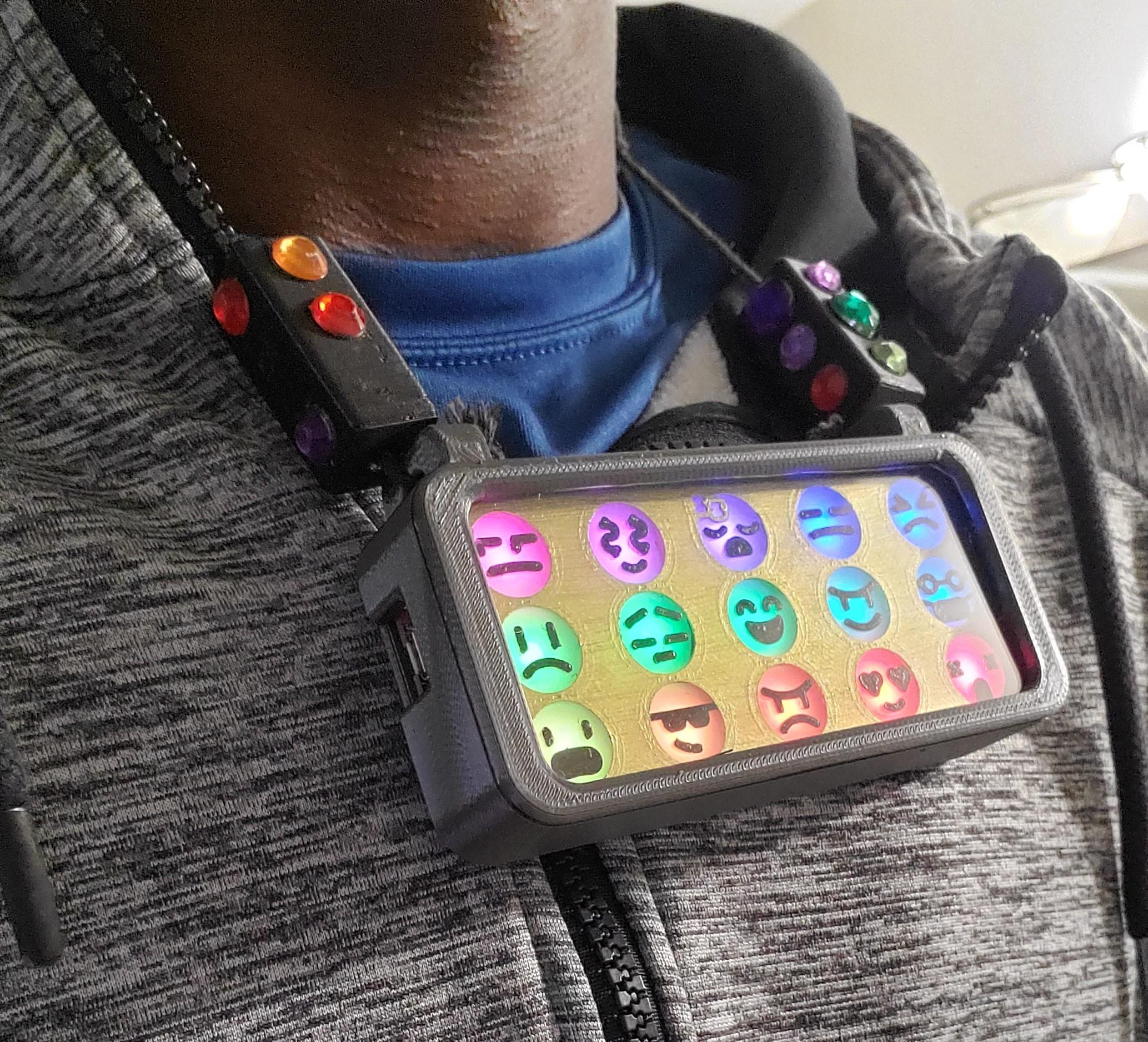 Wearable Light Display