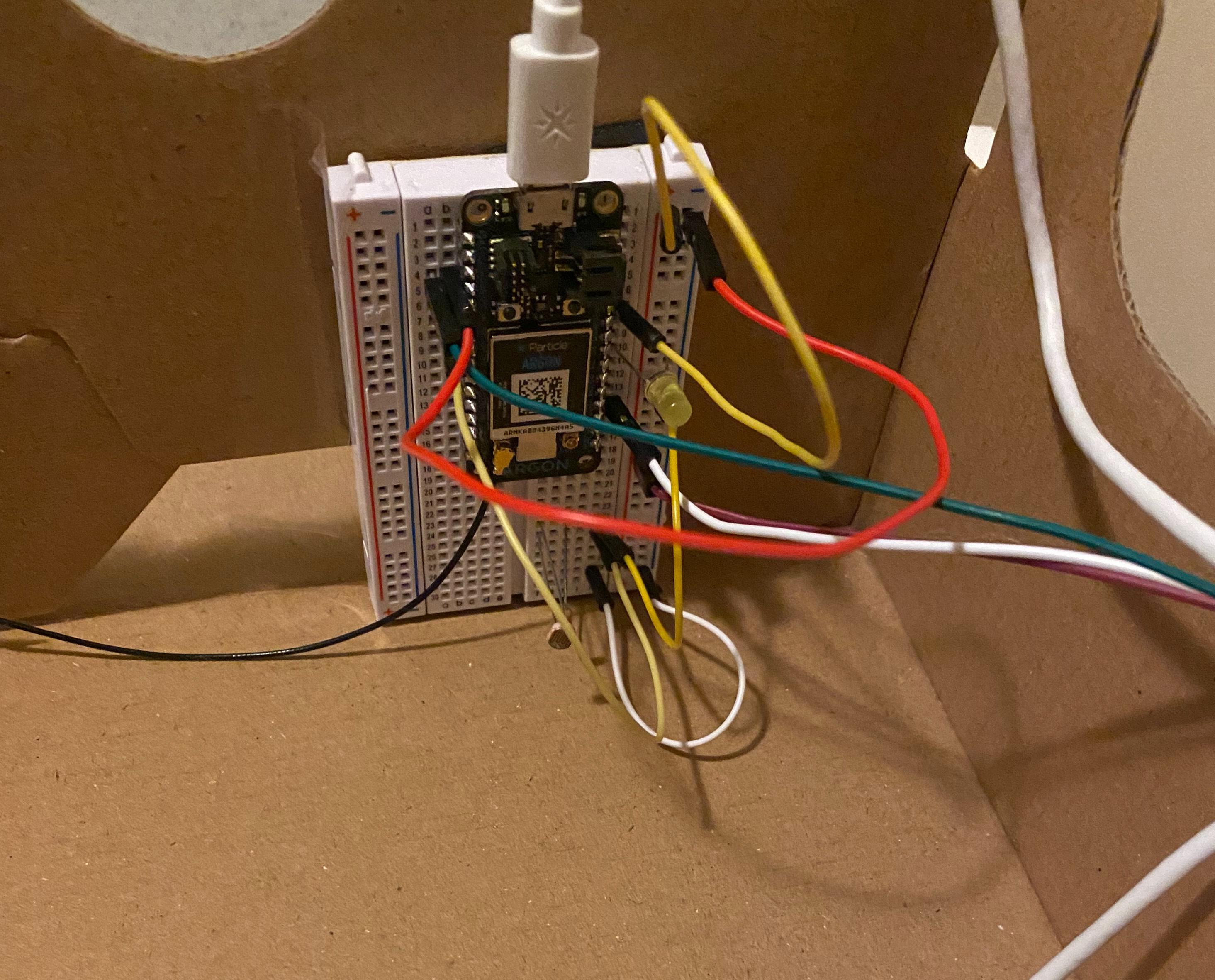 Automatic Light Switch