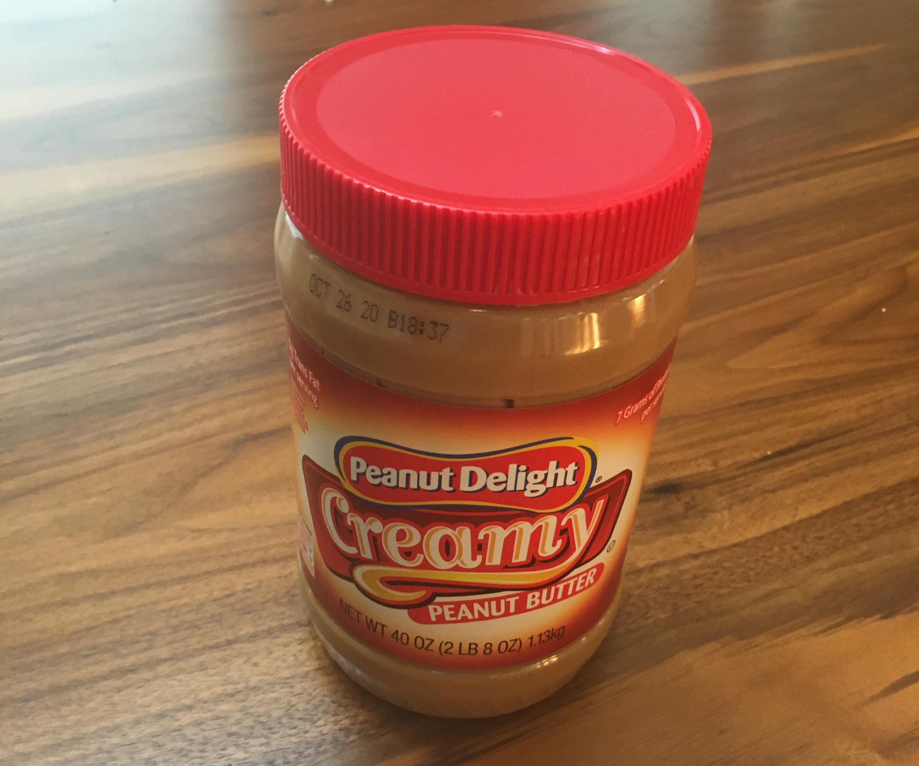 Easy Peanut Butter Secret Compartment