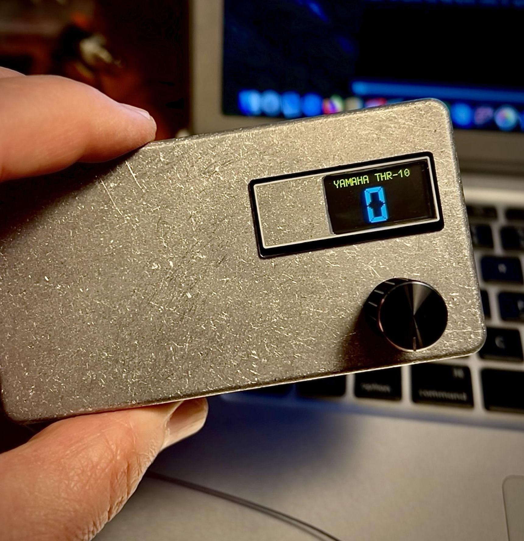 YAMAHA THR10 USB Remote Preset/Patch Selector