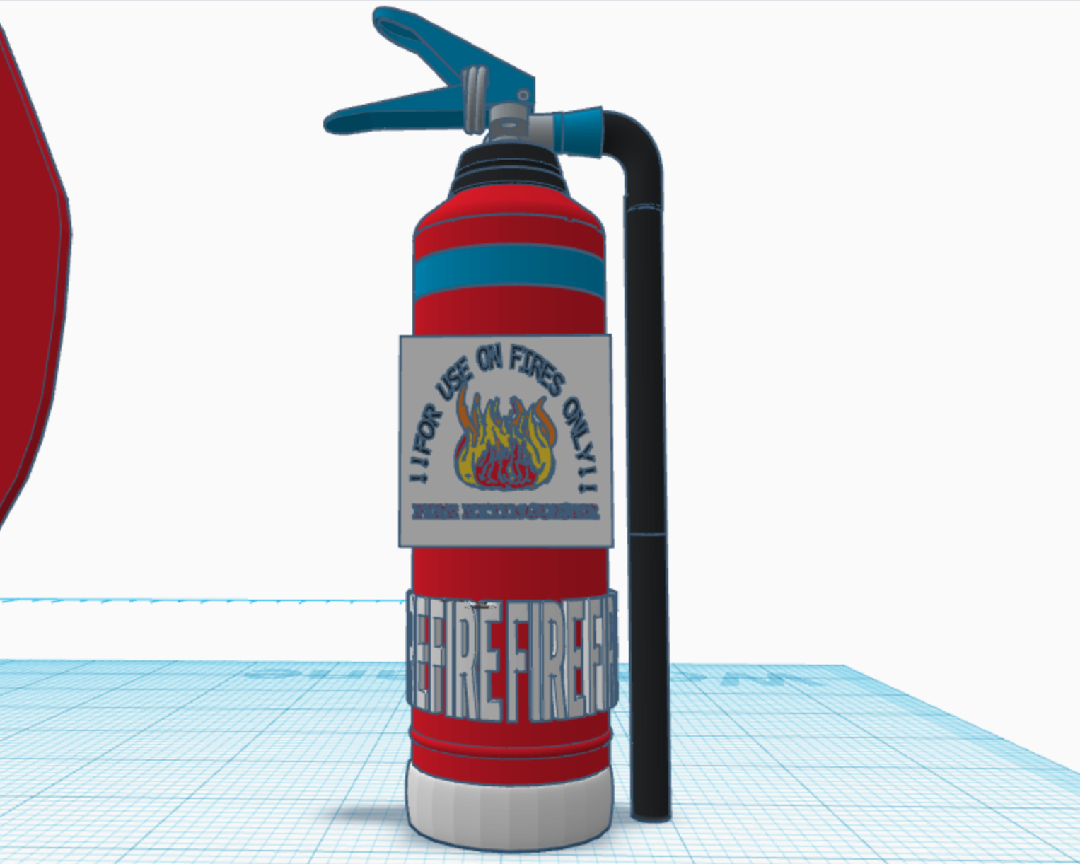 Mini Fire Extinguisher