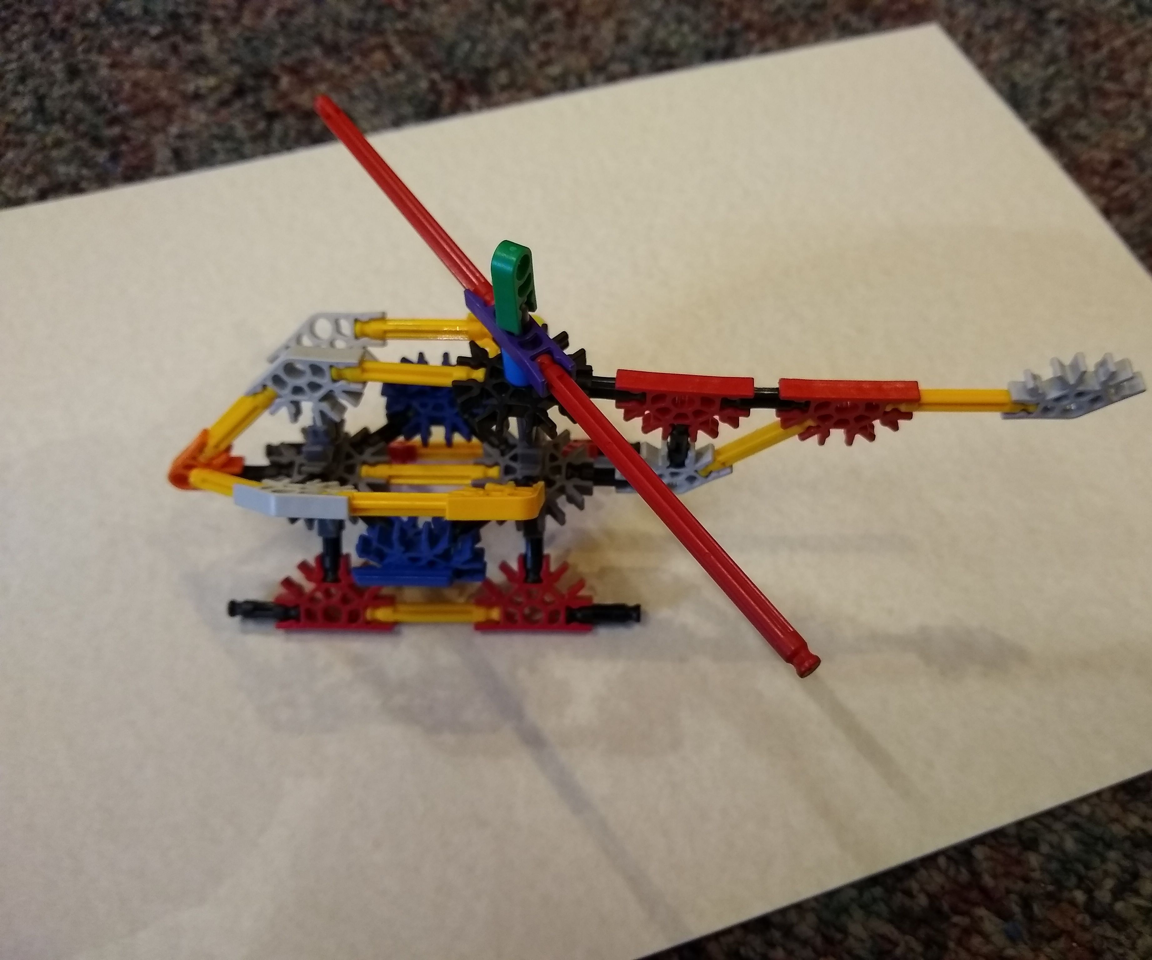 K'nex Helicopter