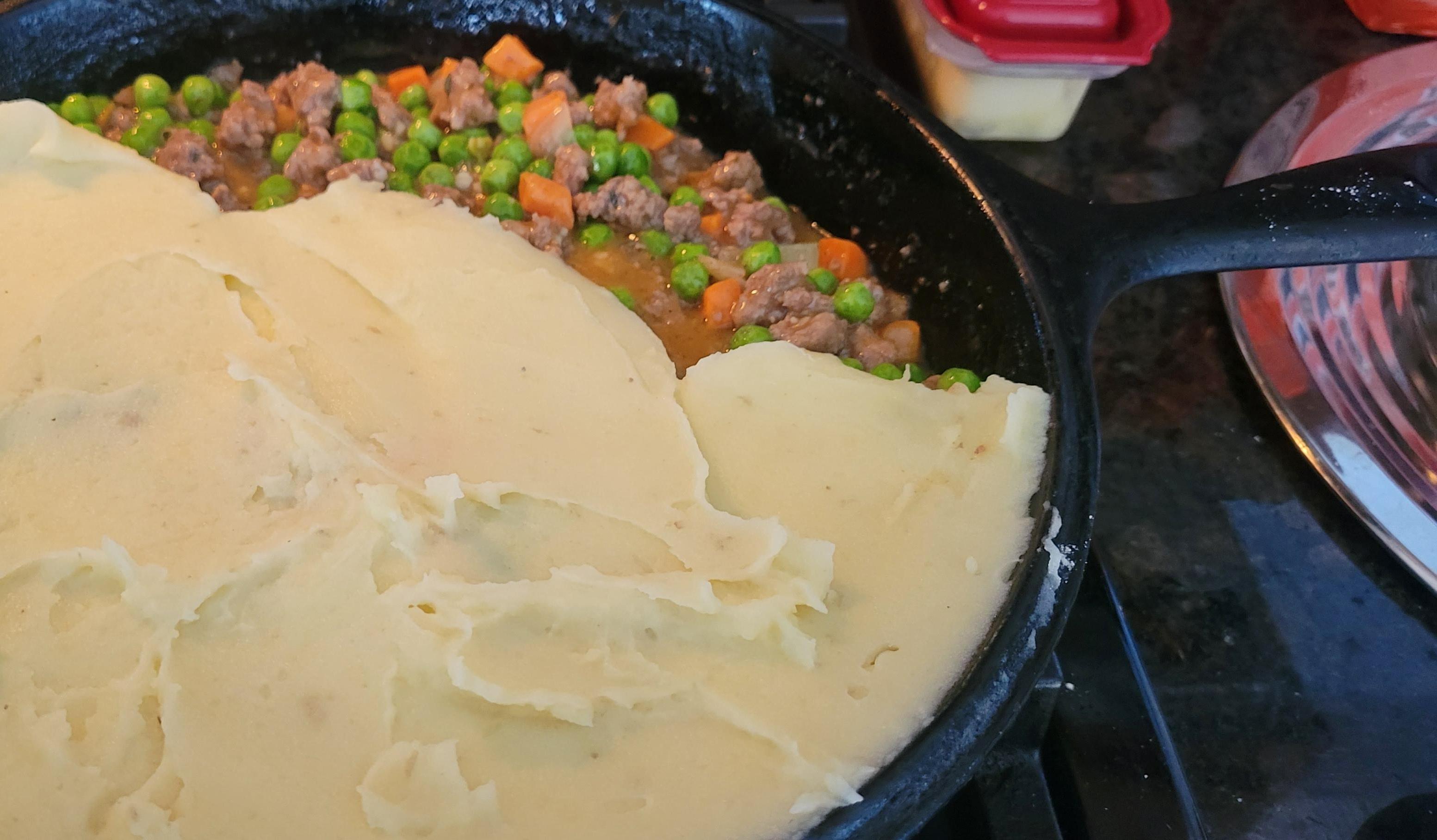 Shepherd's/Cottage Pie