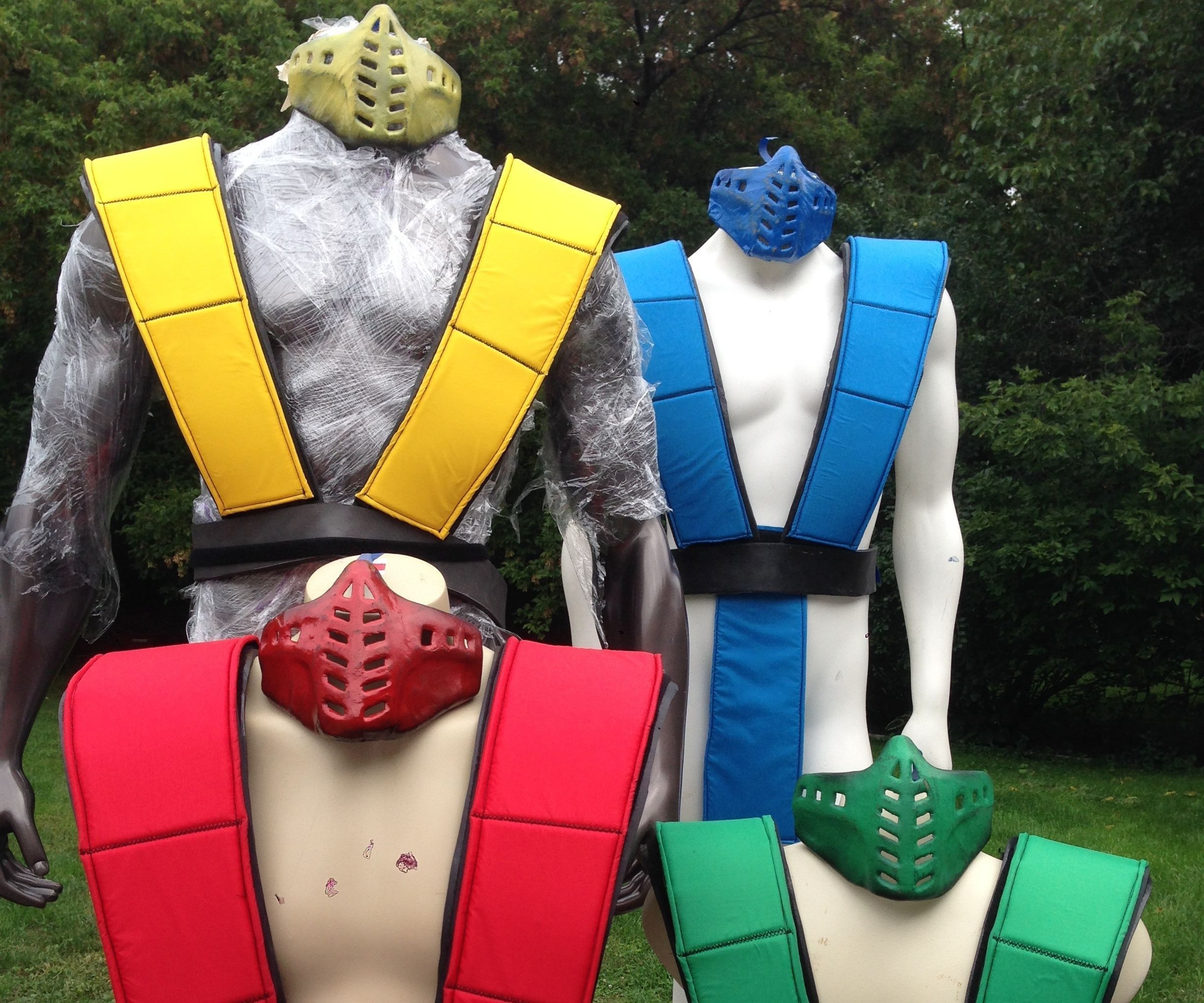 Led Light Mortal Kombat Ninjas