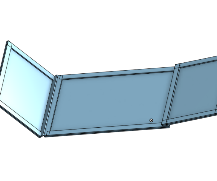 Foldable Puzzle Board