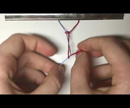 Tutorial for Friendship Bracelets
