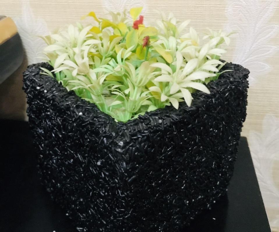 Rice Textured Vase/Planter