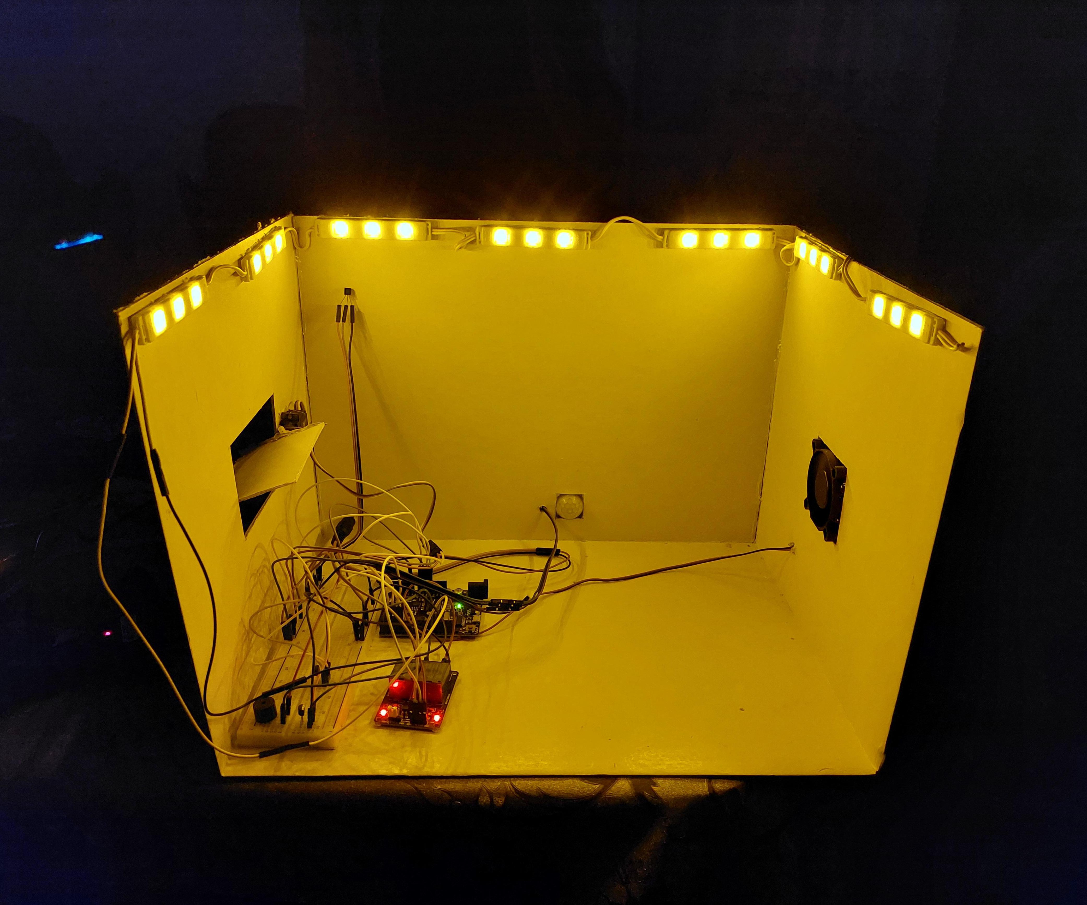 Smart Home Using Tamra IoT