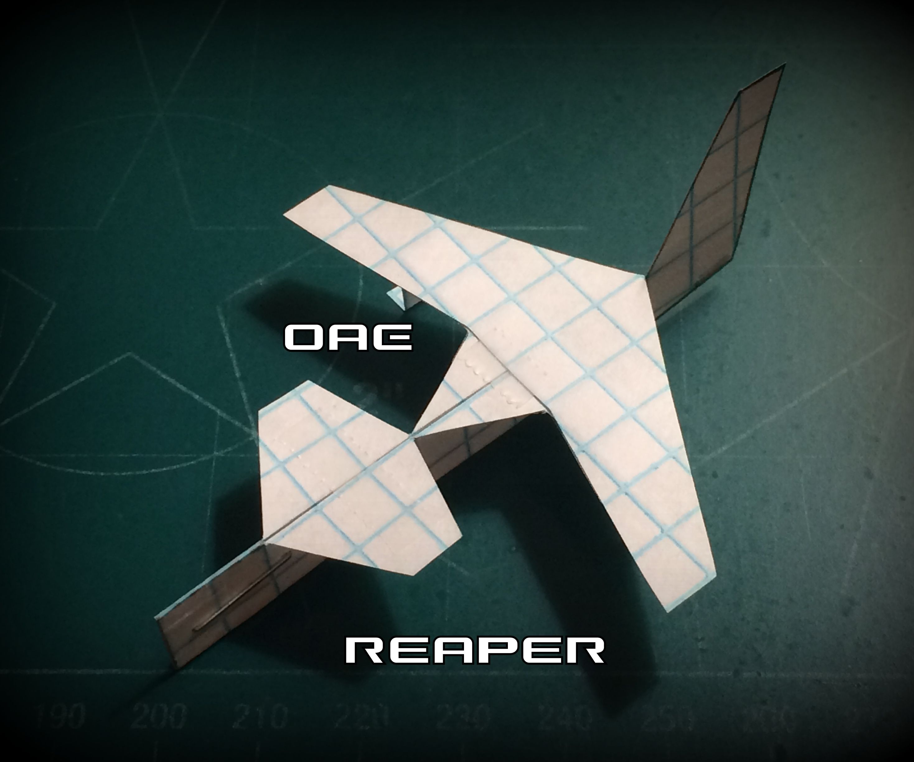 How to Make the Reaper Paper Airplane