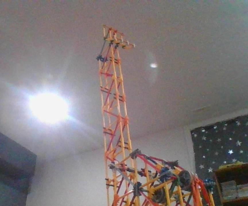K'nex Catapult