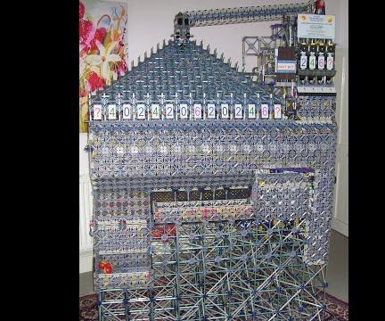 K'Nex Bouncing-Ball Amusement Machine