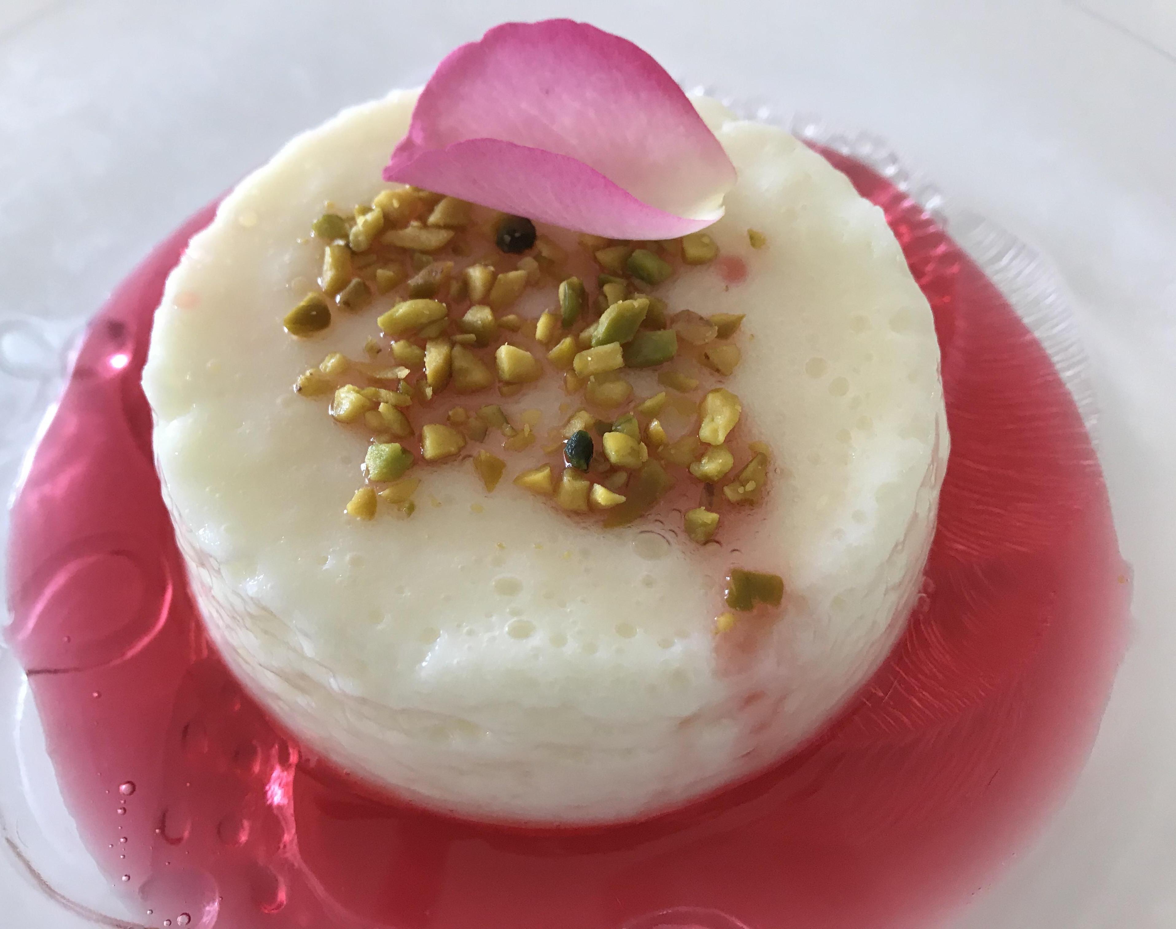 Lebanese Custard (Mouhalabieh)