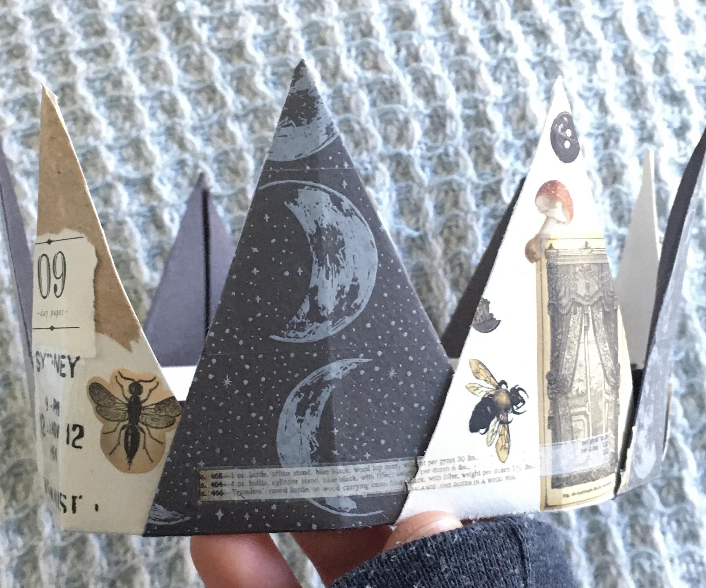 How to Make a Paper Crown