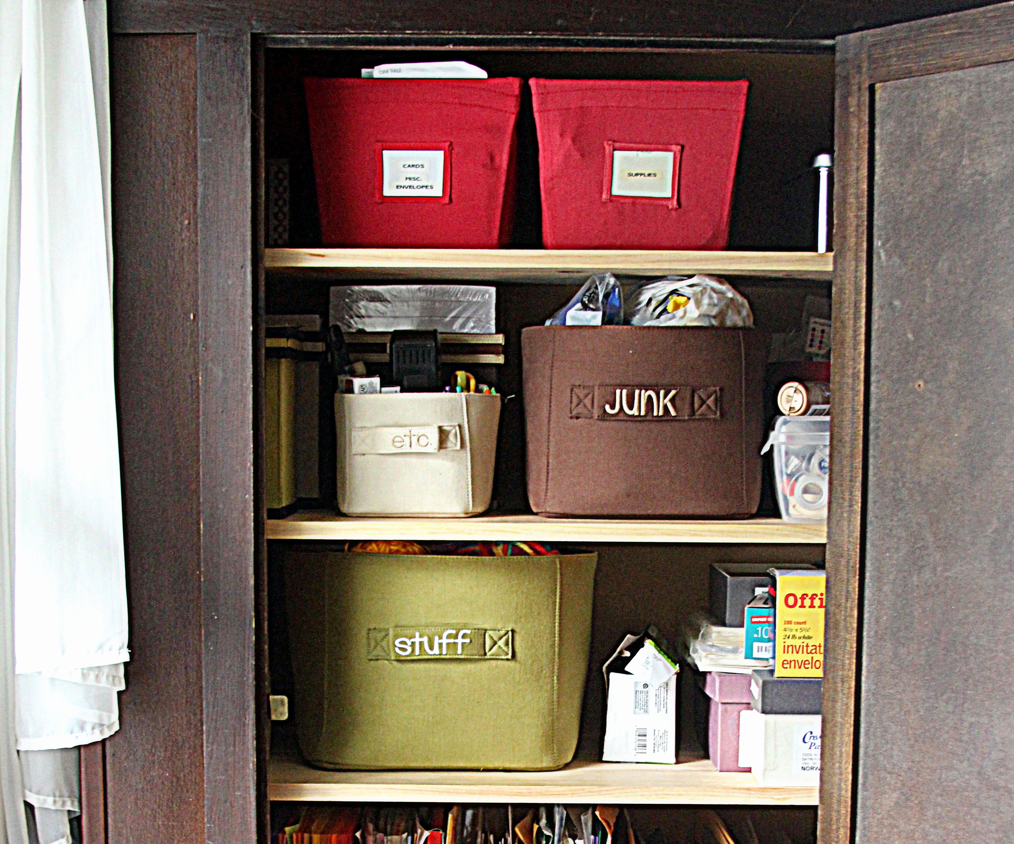 Organize Your Home Office and Supplies