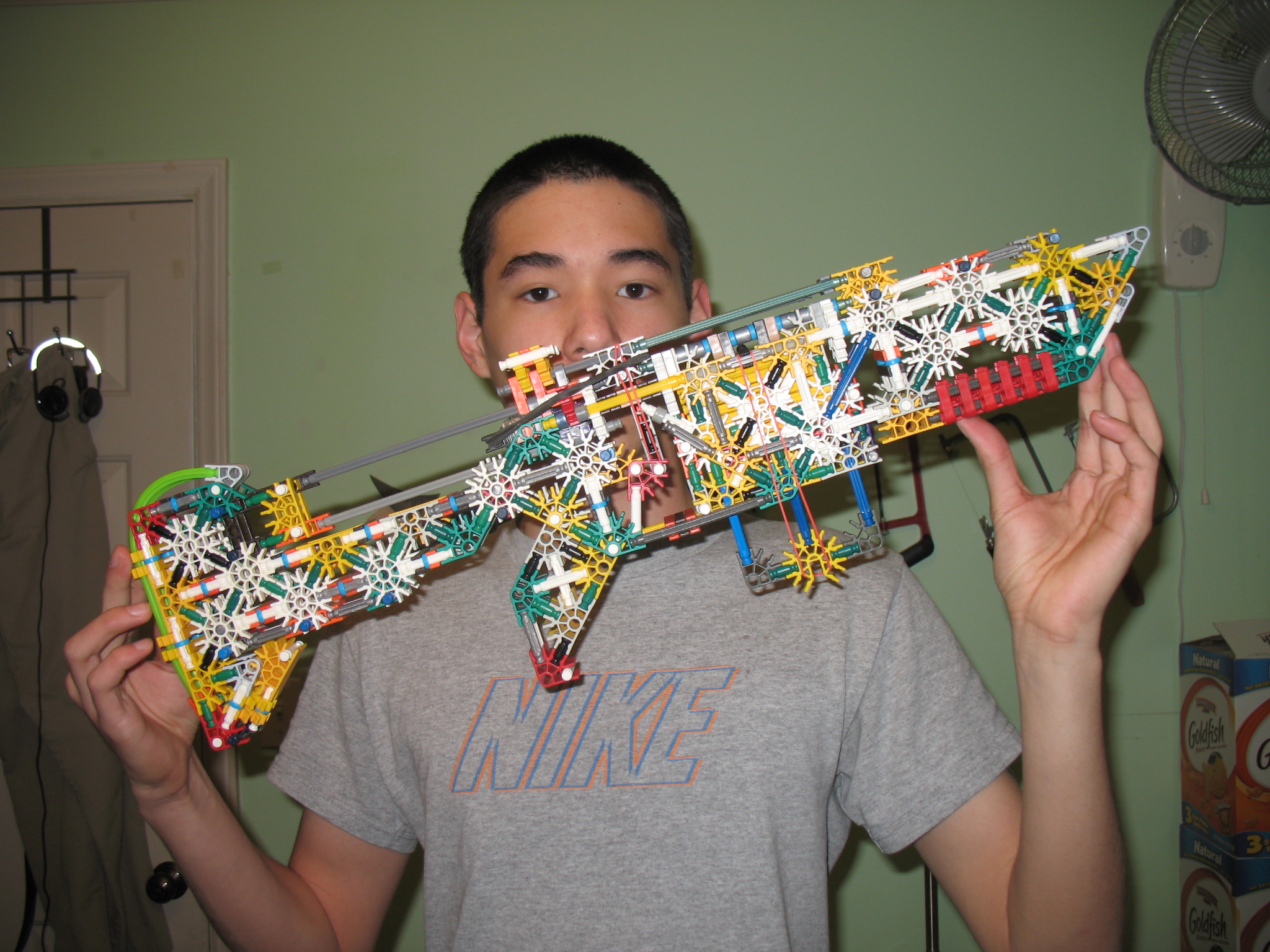 K'nex Light Rifle