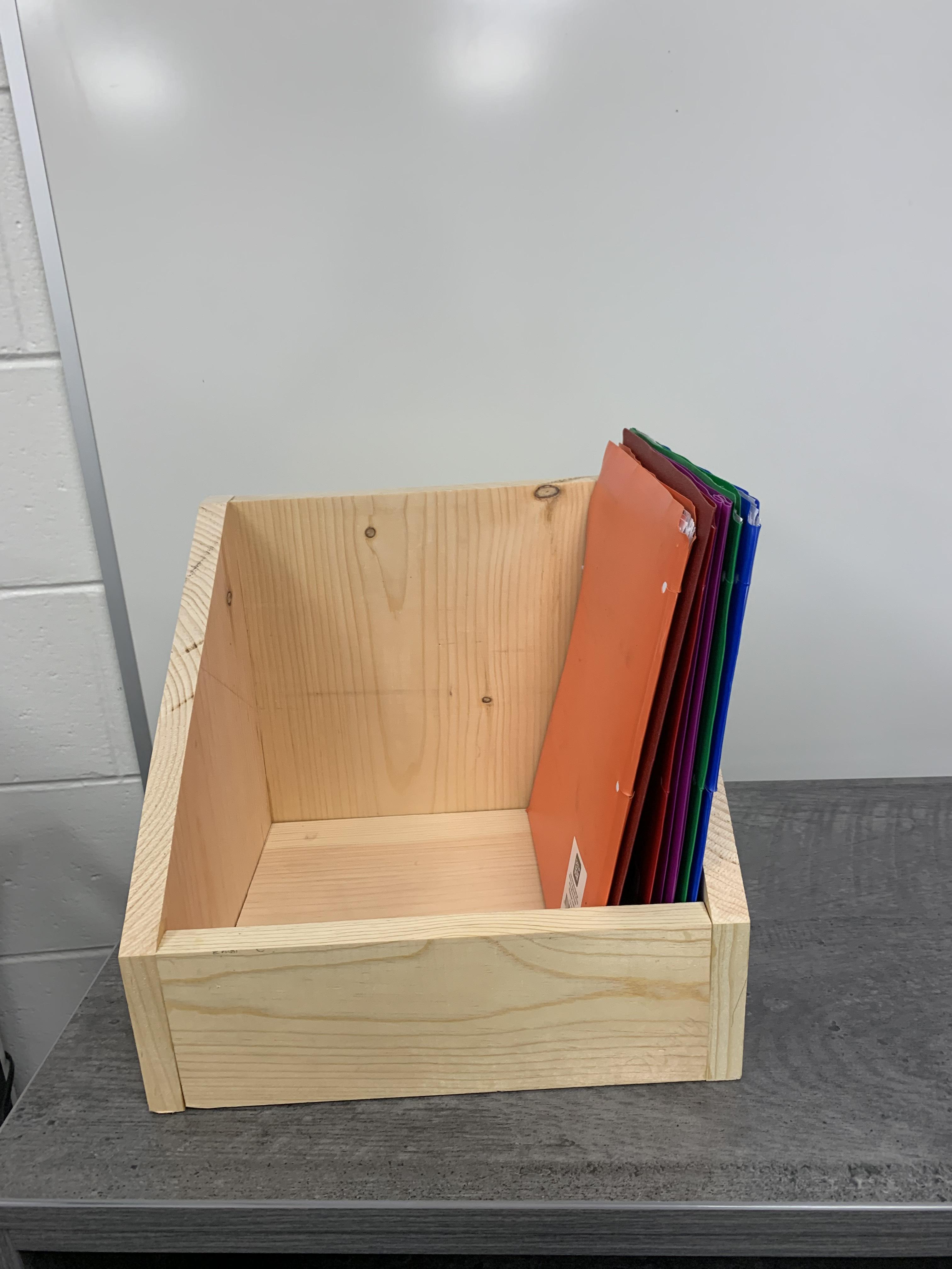 Book/ Magazine  Holder 