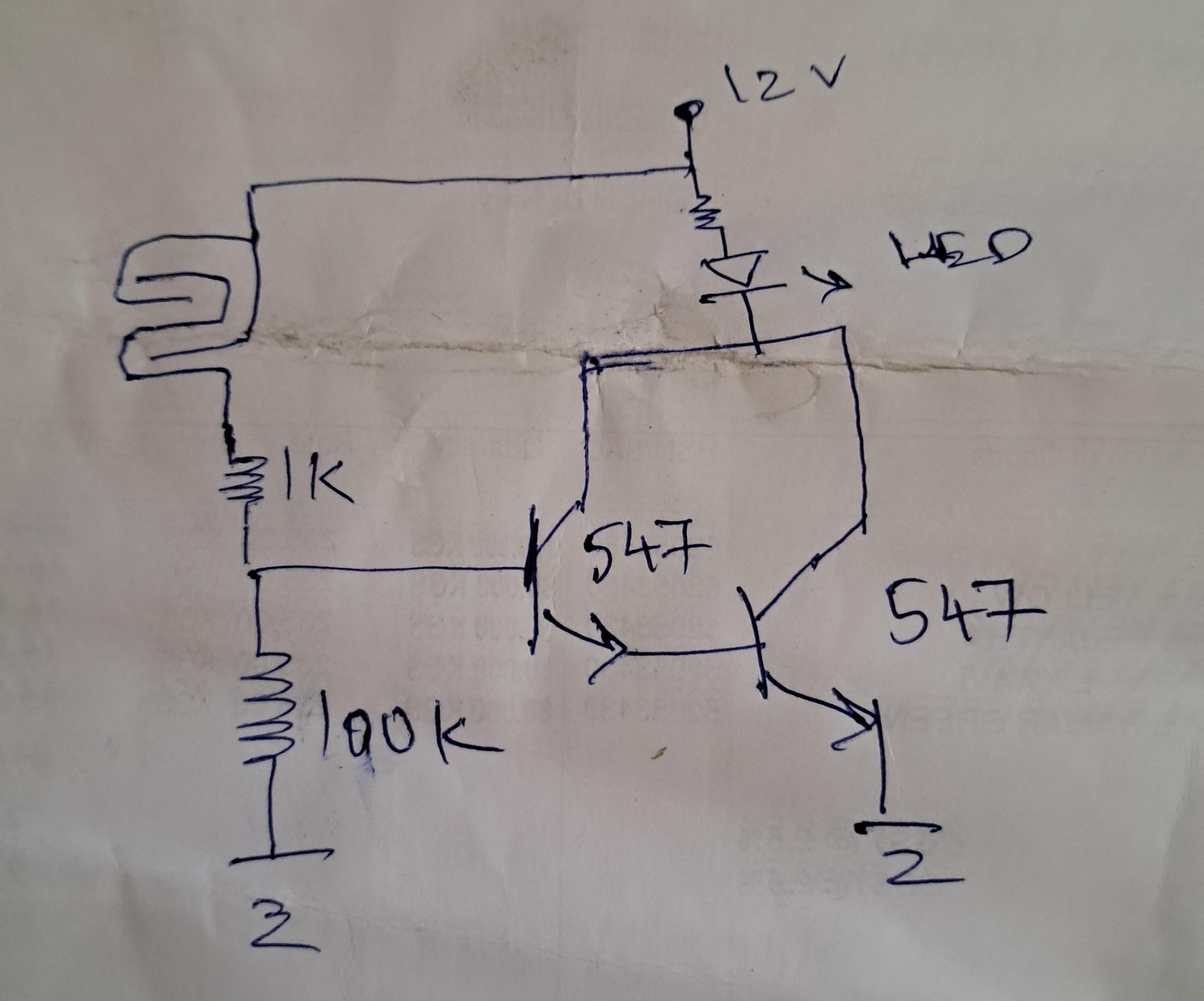 Touch Sensitive Switch