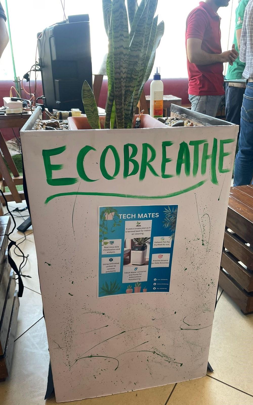 Eco Breathe: Smart-Plant Based Air Purification System
