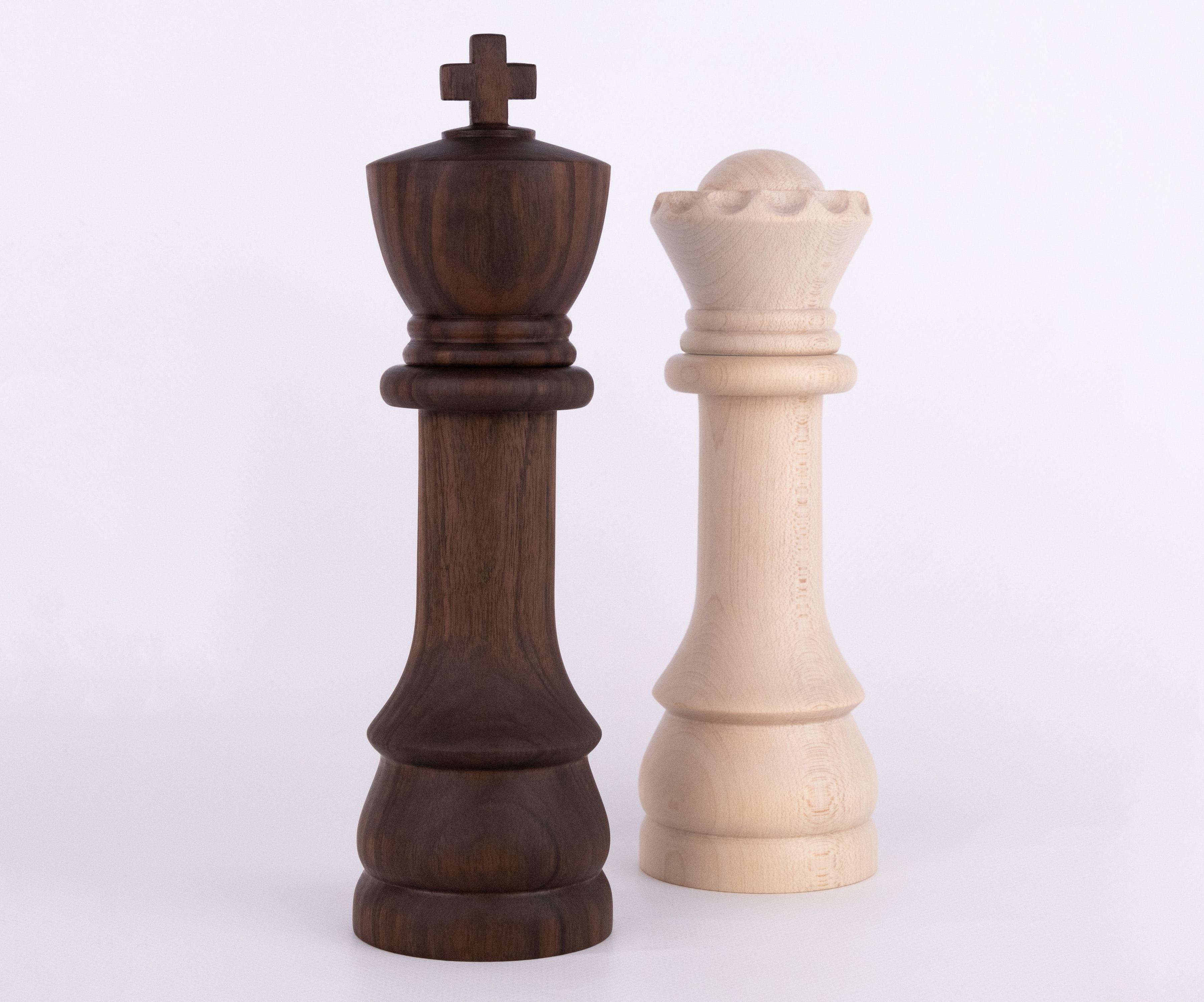 Chess Salt and Pepper Mills