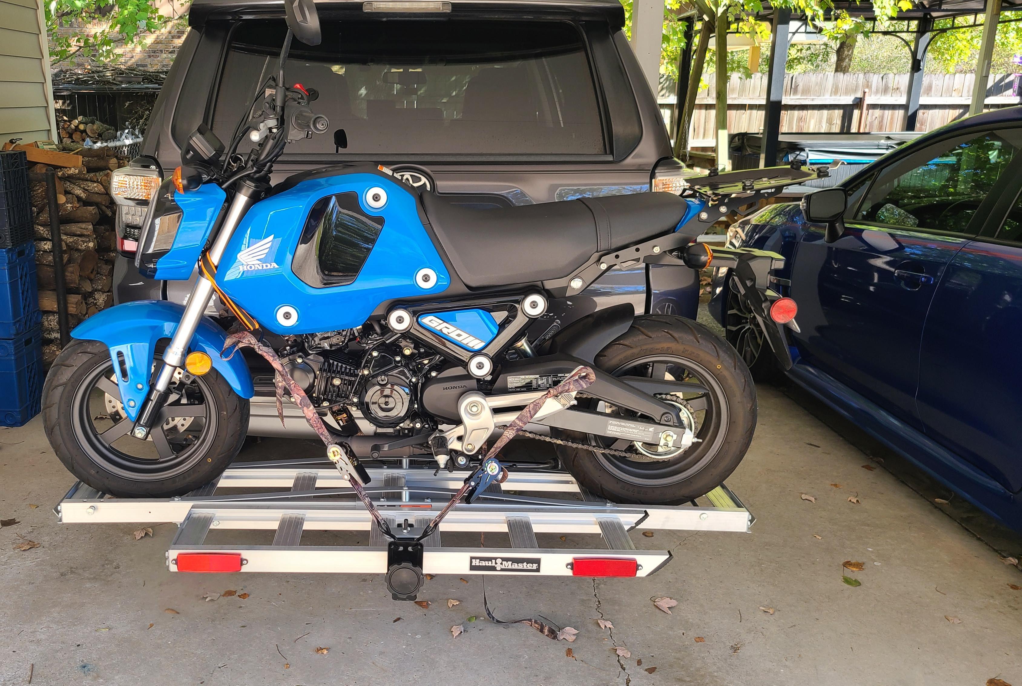 Honda Grom Carrier