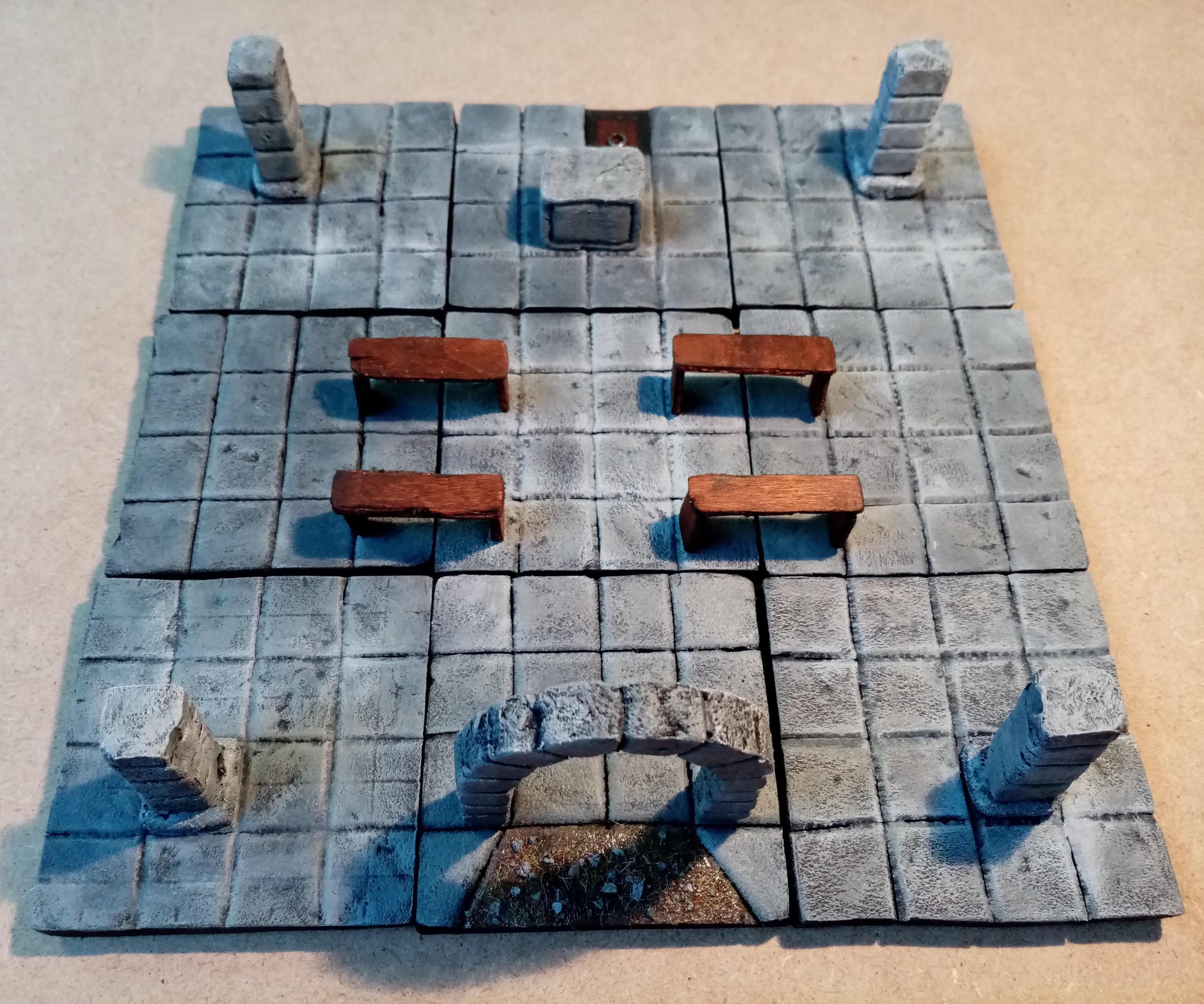 The Sorcerer's Lair - a Modulable Dungeon Decor