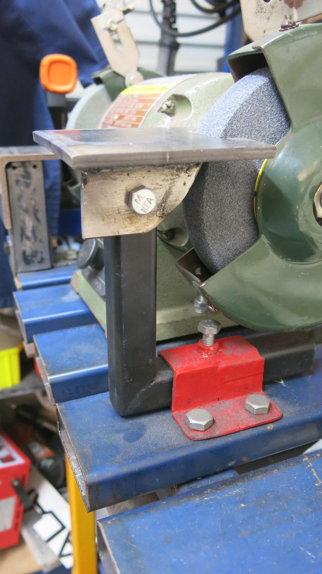 Bench Grinder Tool Rest