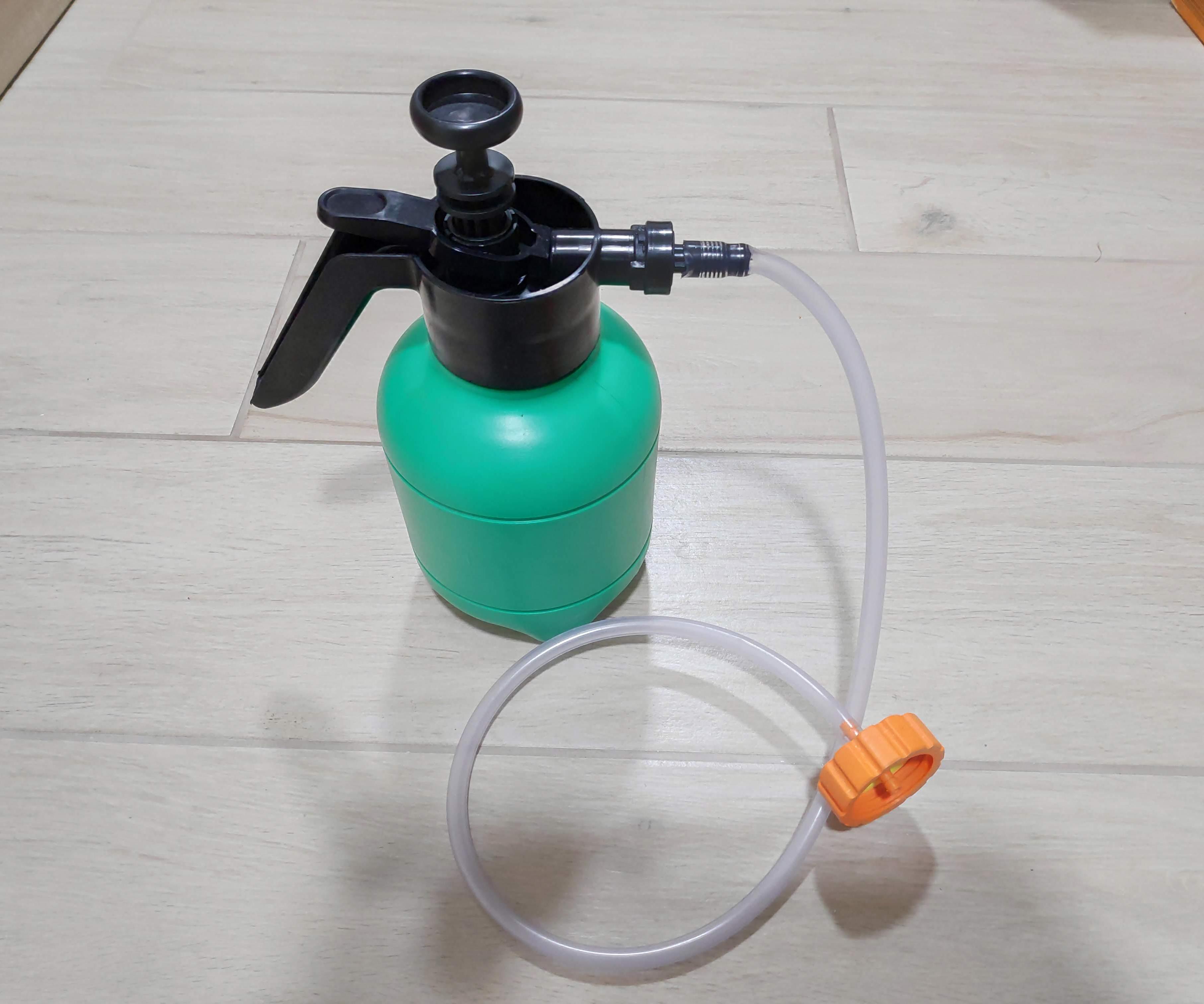 Master Cylinder and Brake Bleeder