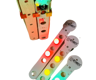 Bits4Bots - Night Light Using Wood Craft Sticks | Multi-Project