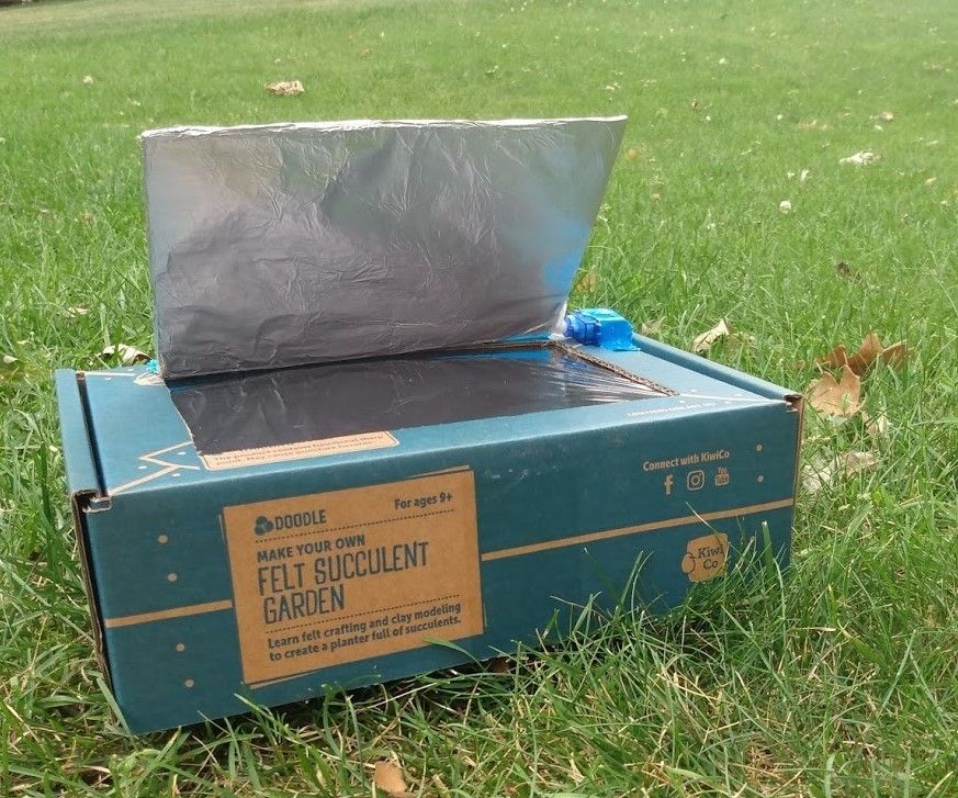 Automated Solar Oven