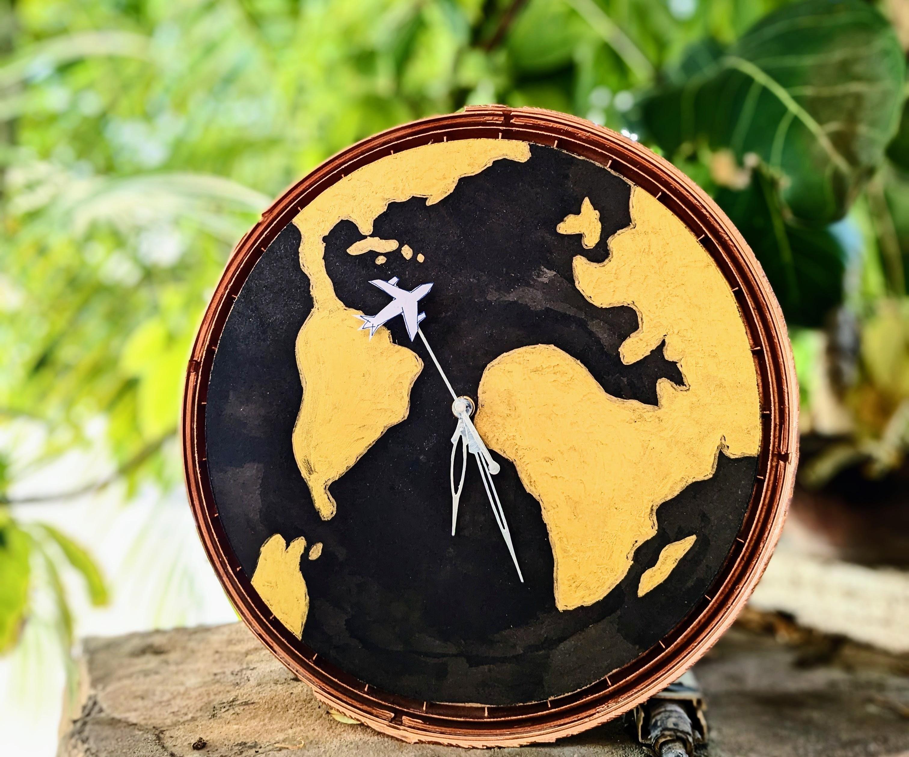 DIY World Clock