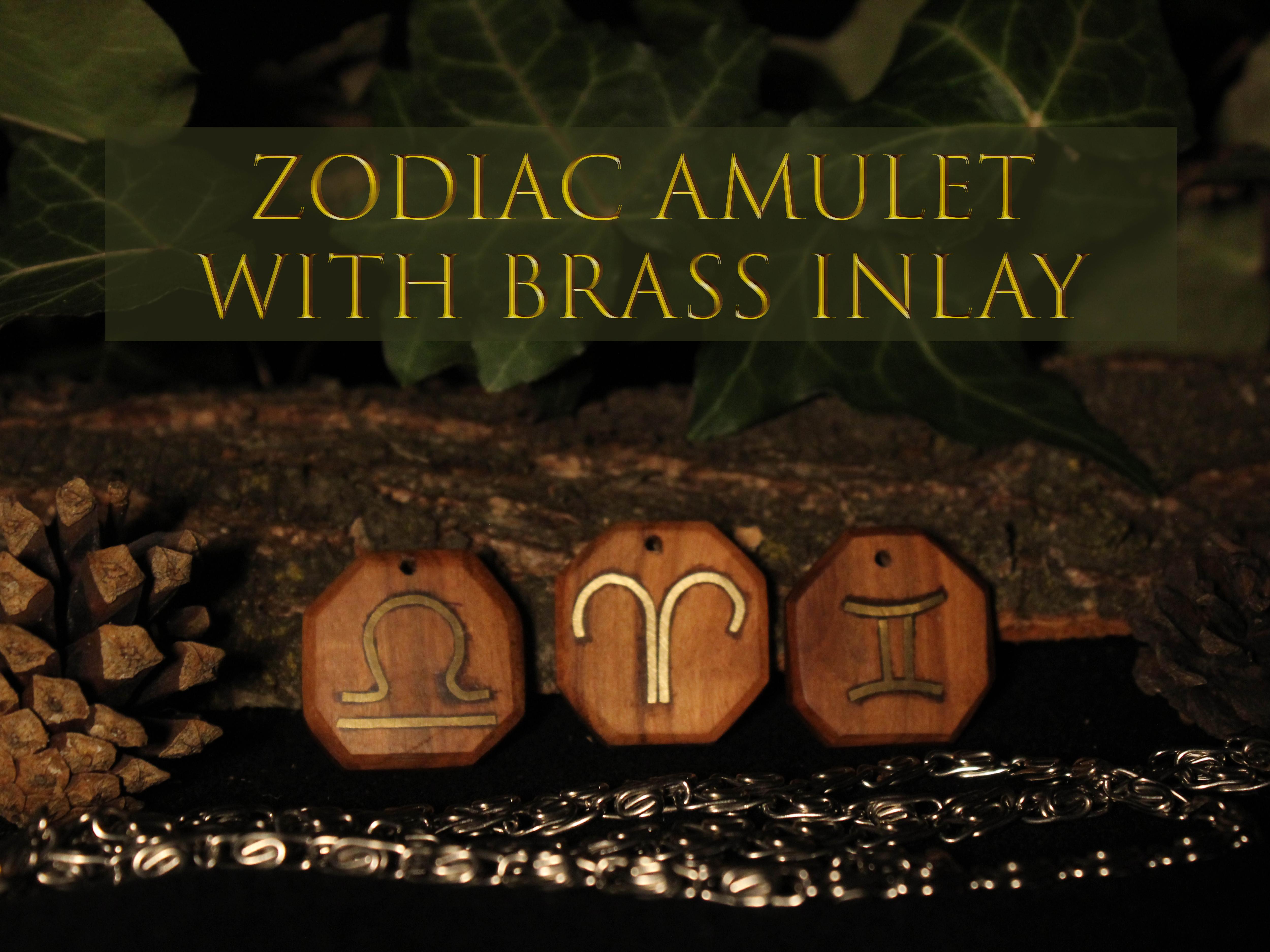 Zodiac Sign Amulet