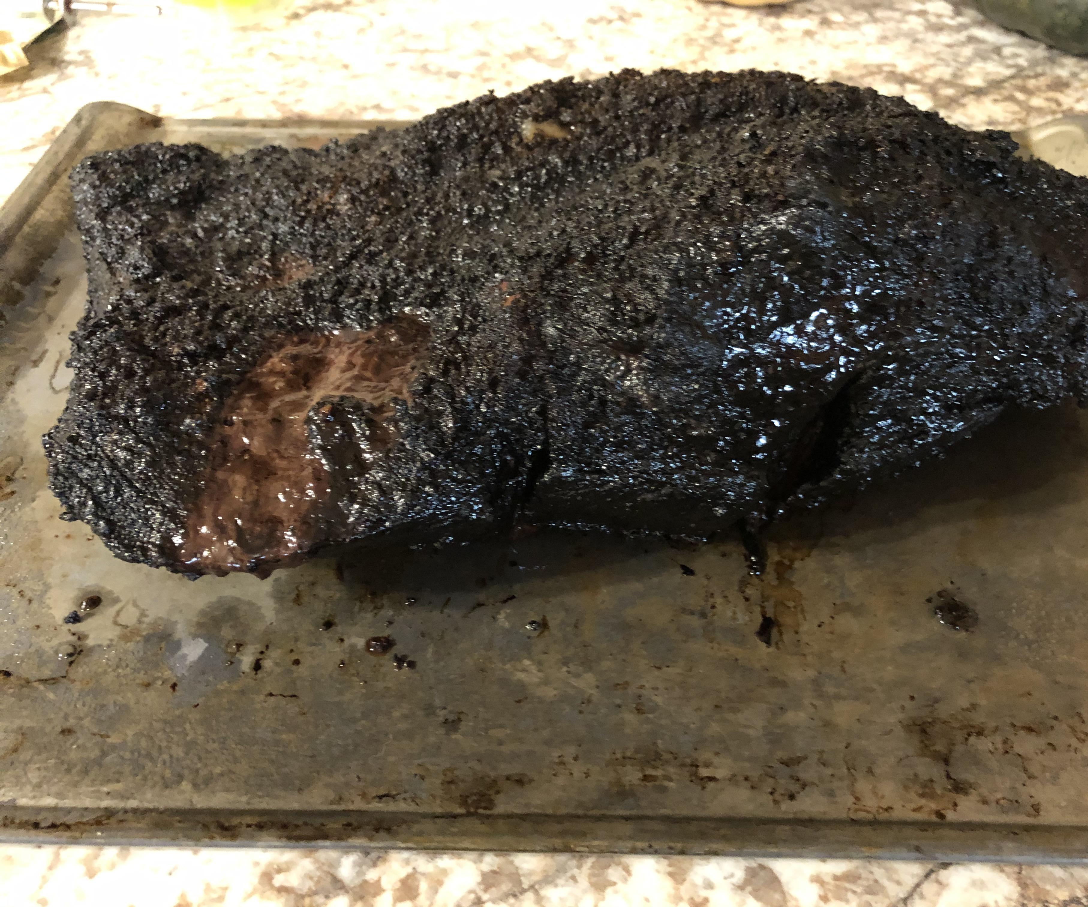 Smoked Beef Brisket