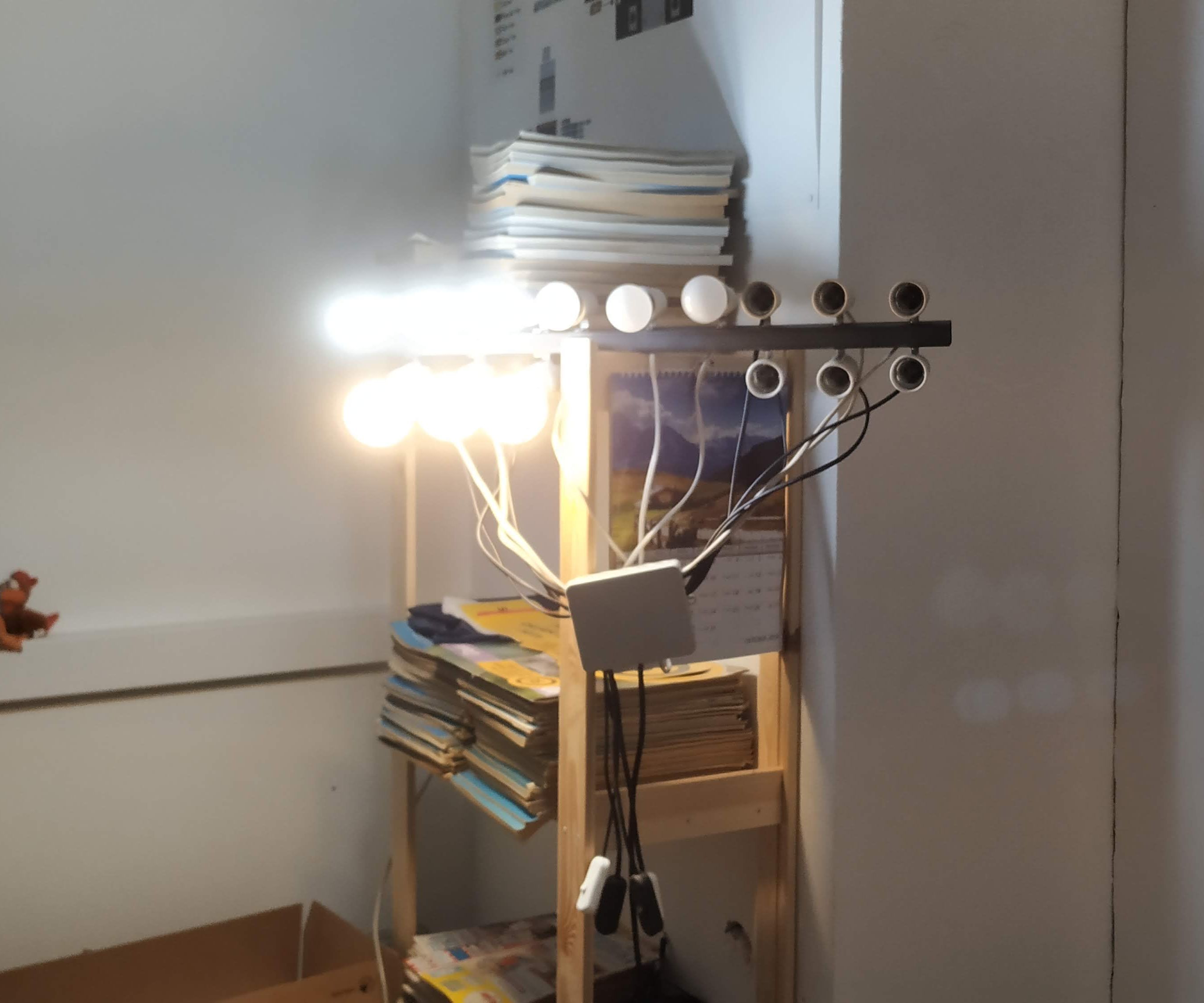 Adjustable Video Lamp