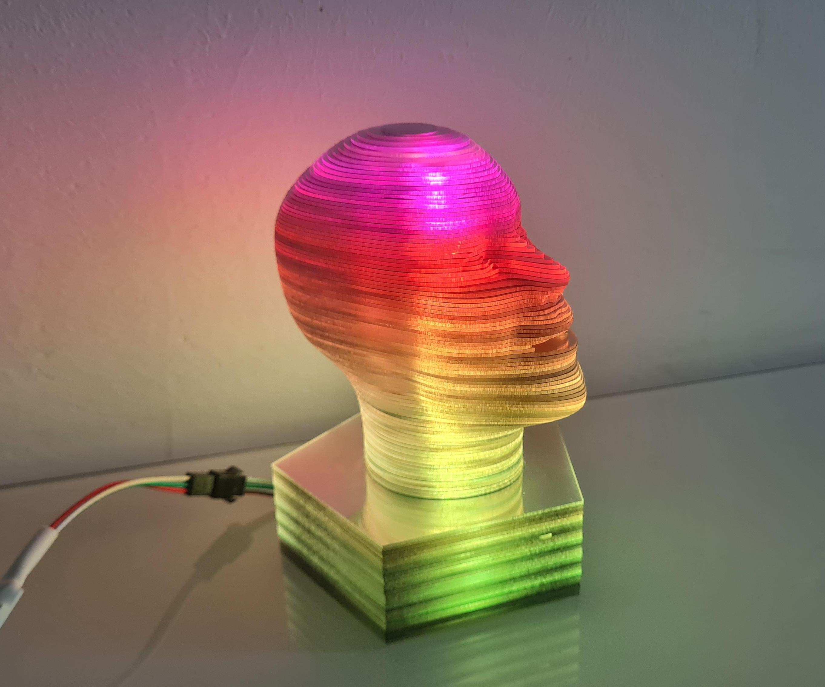 RGB LED CD Head - New Life for Old AOL CD's