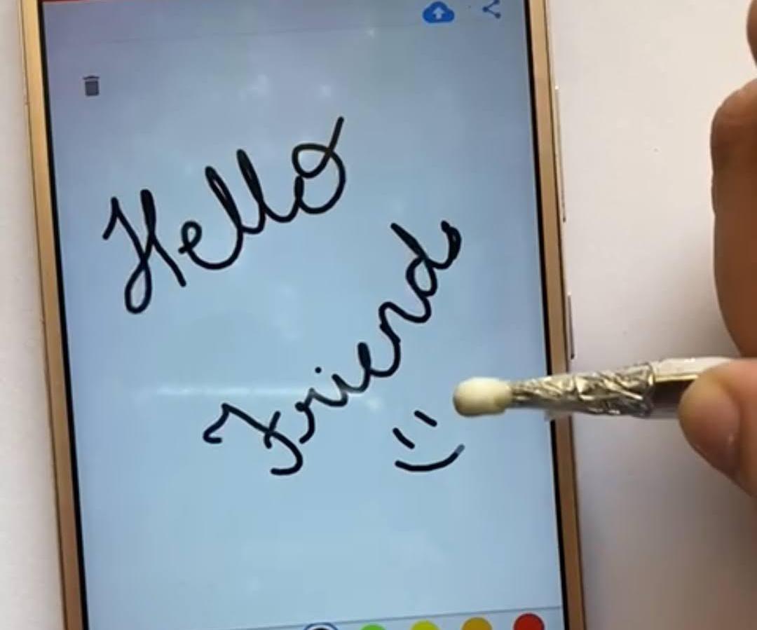  DIY Easy Stylus Pencil