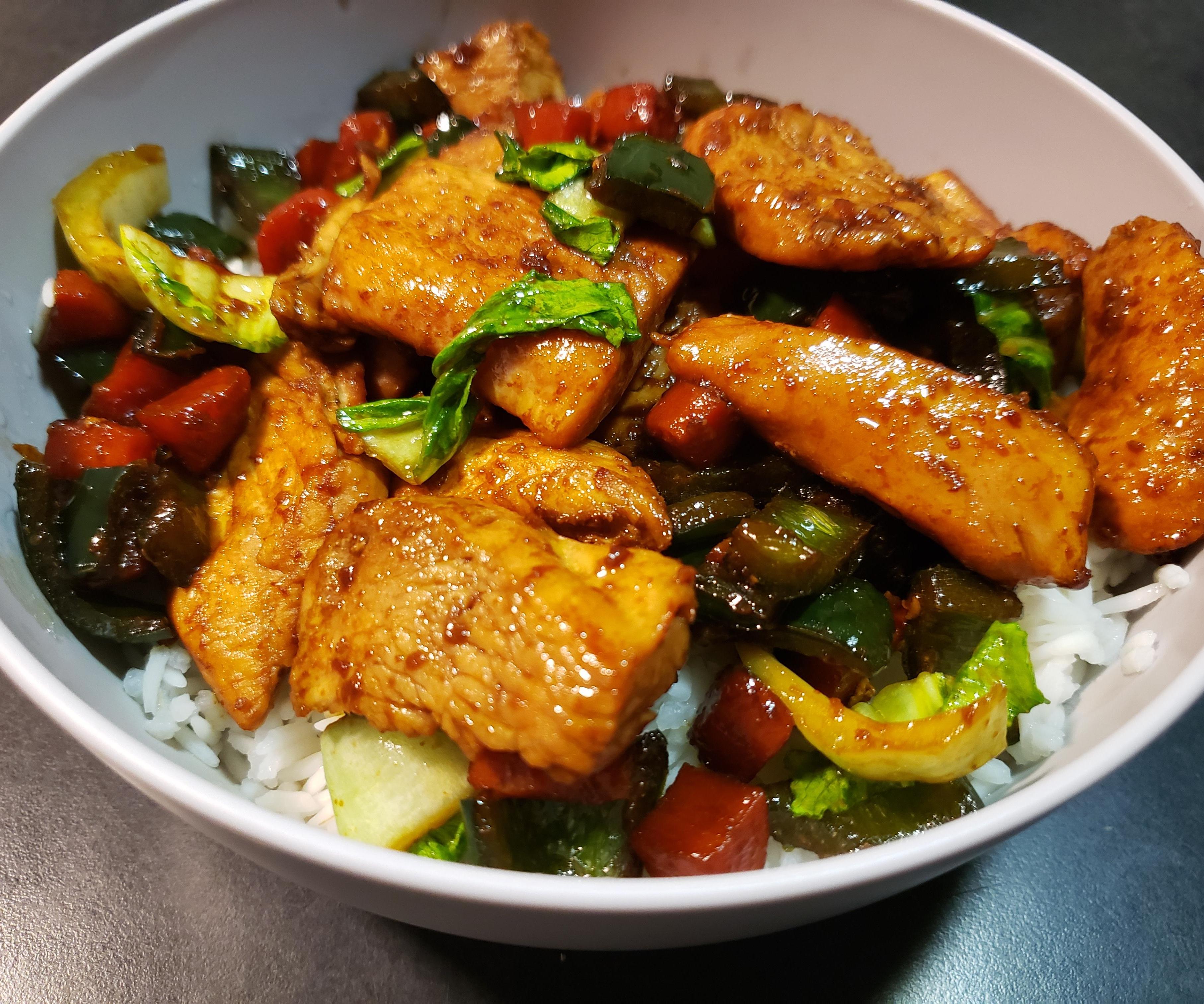 College Student's Guide to Stir-Fry