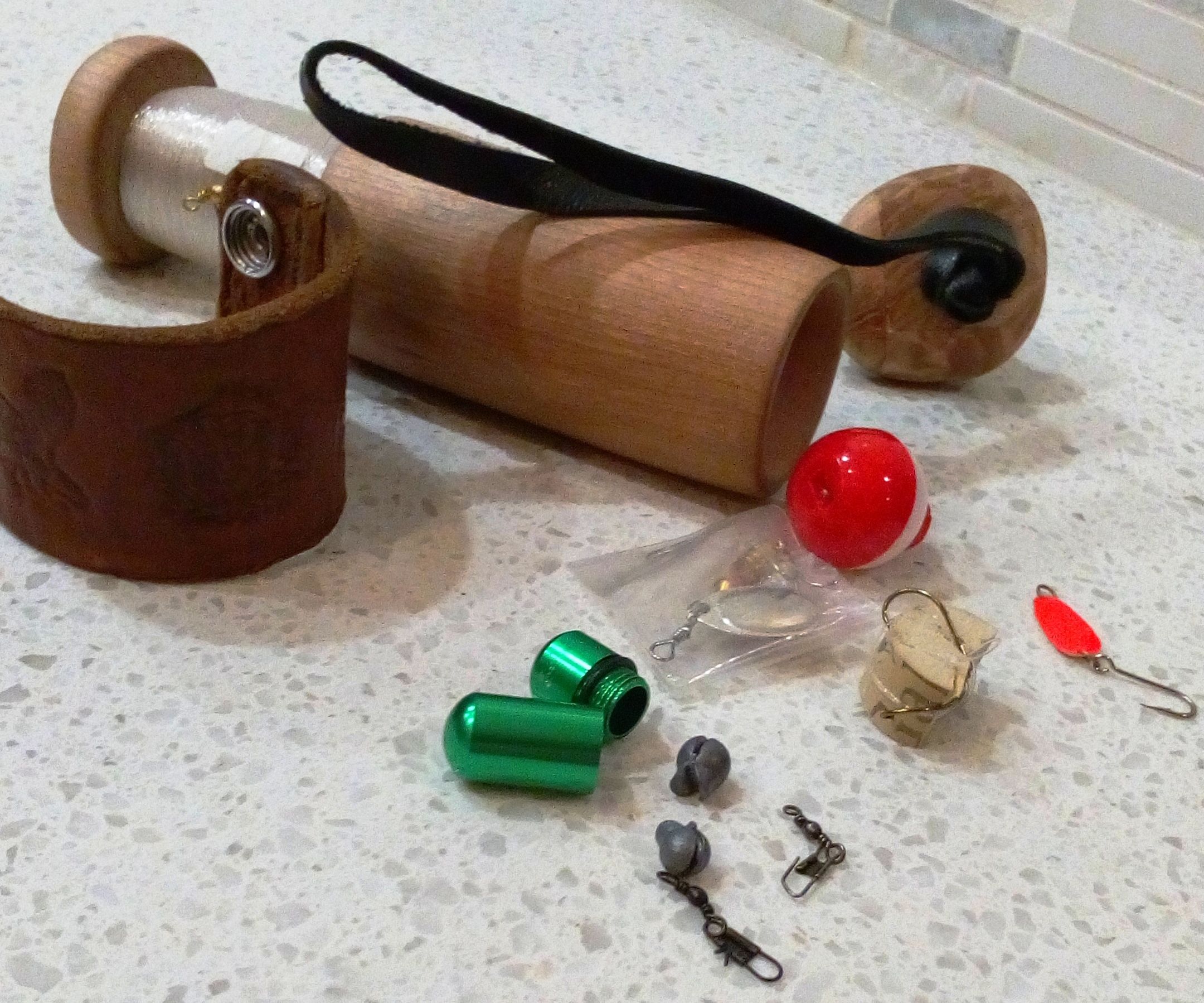 Survival Backpack Fishing Kit