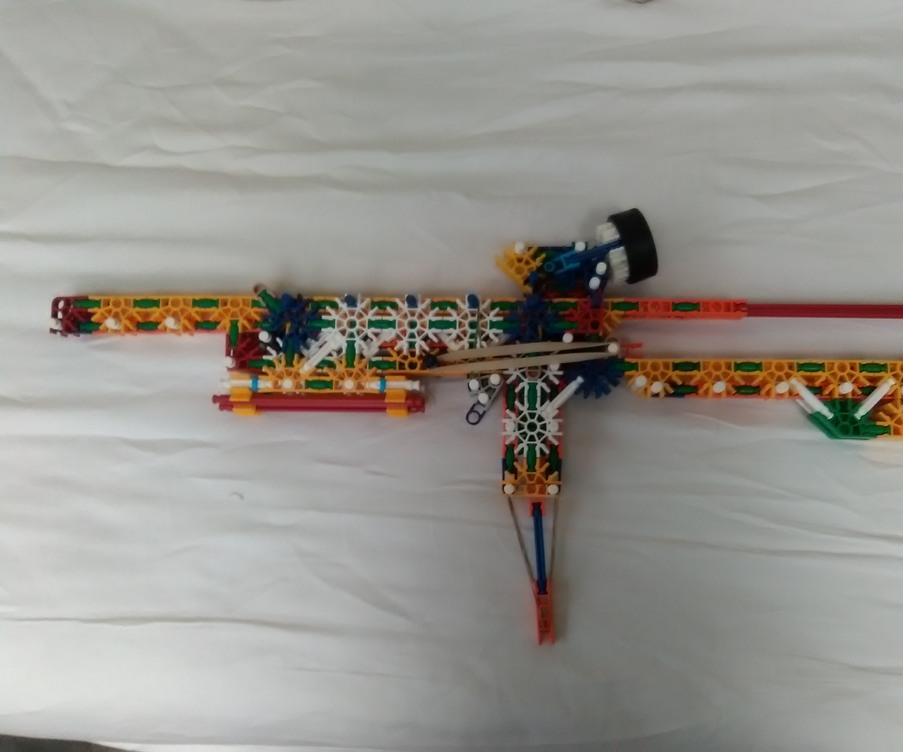 K'nex Gun - the Ravager