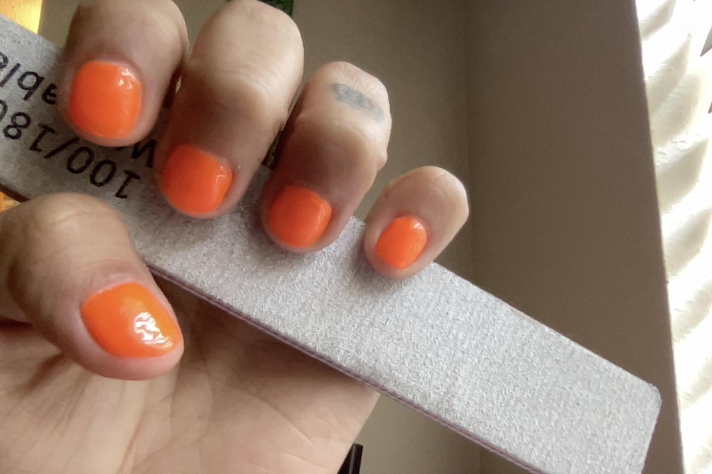 DIY Gel Nails