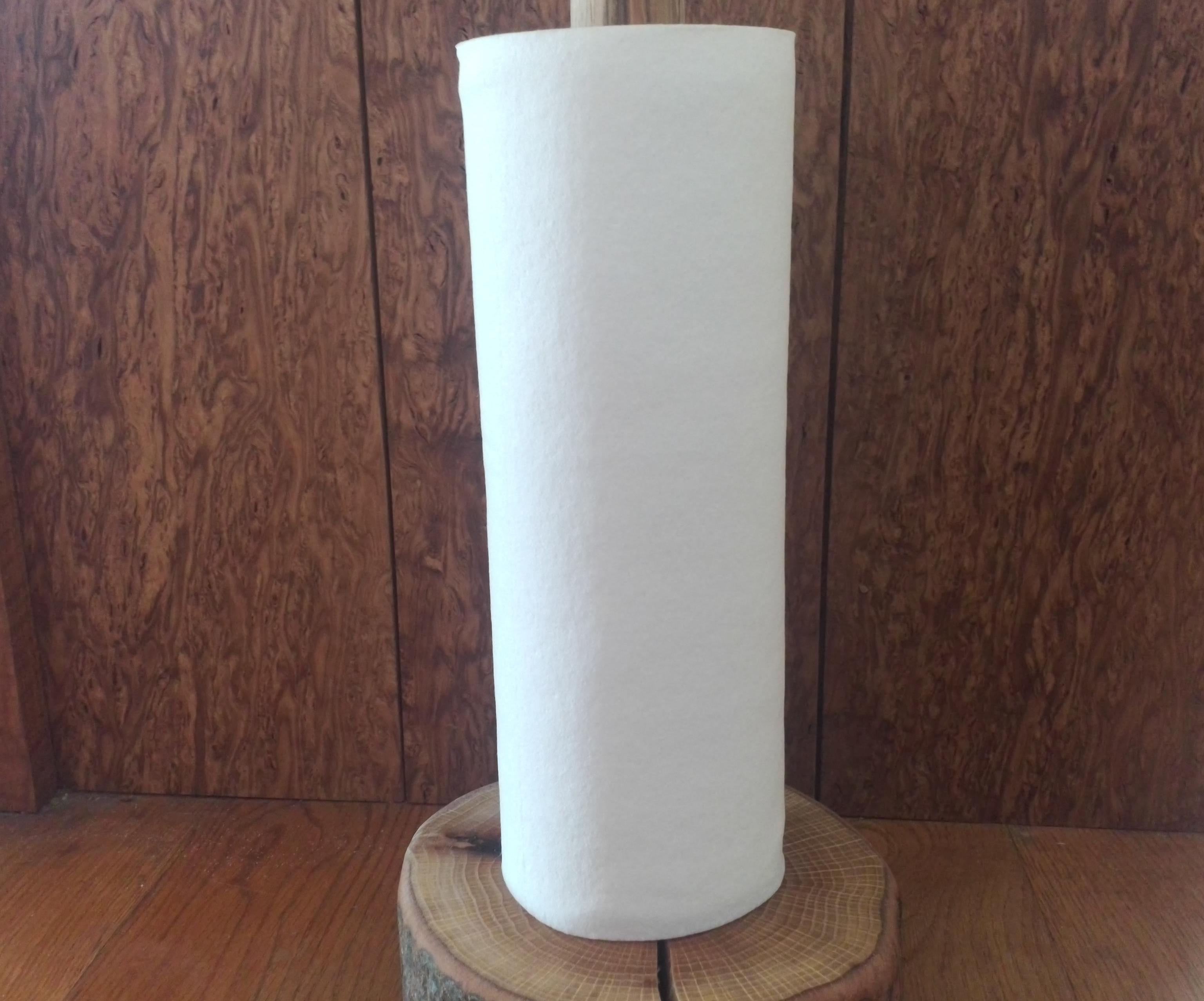 1 Piece Turned Paper Towl Holder