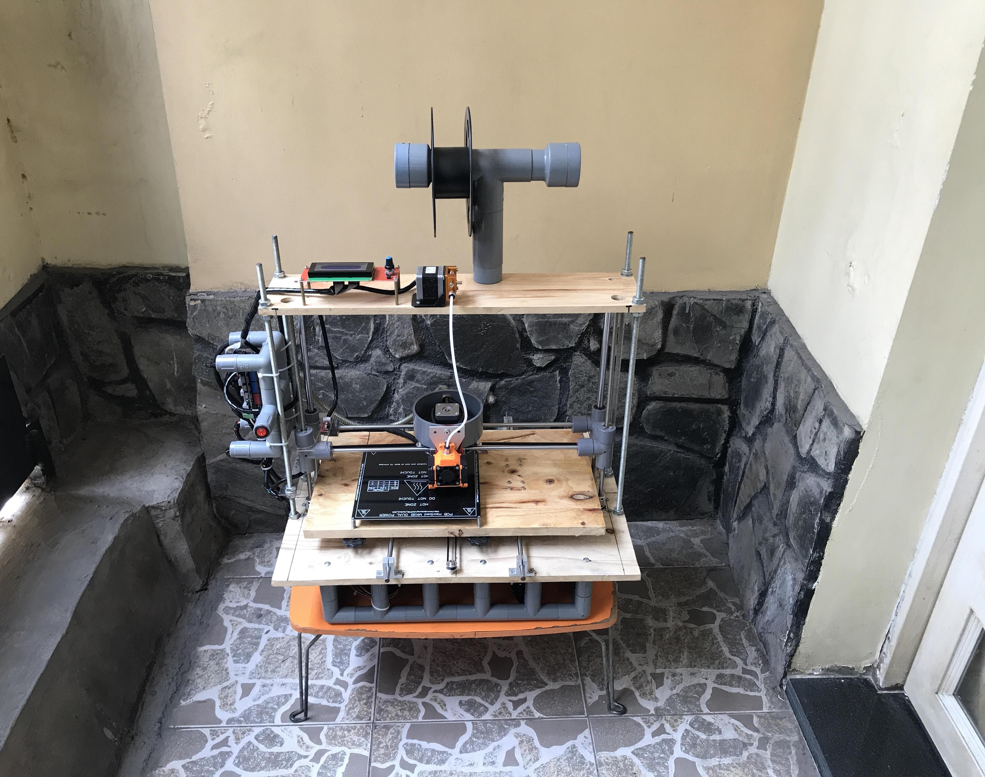 PVC Pipe - 3D Printer