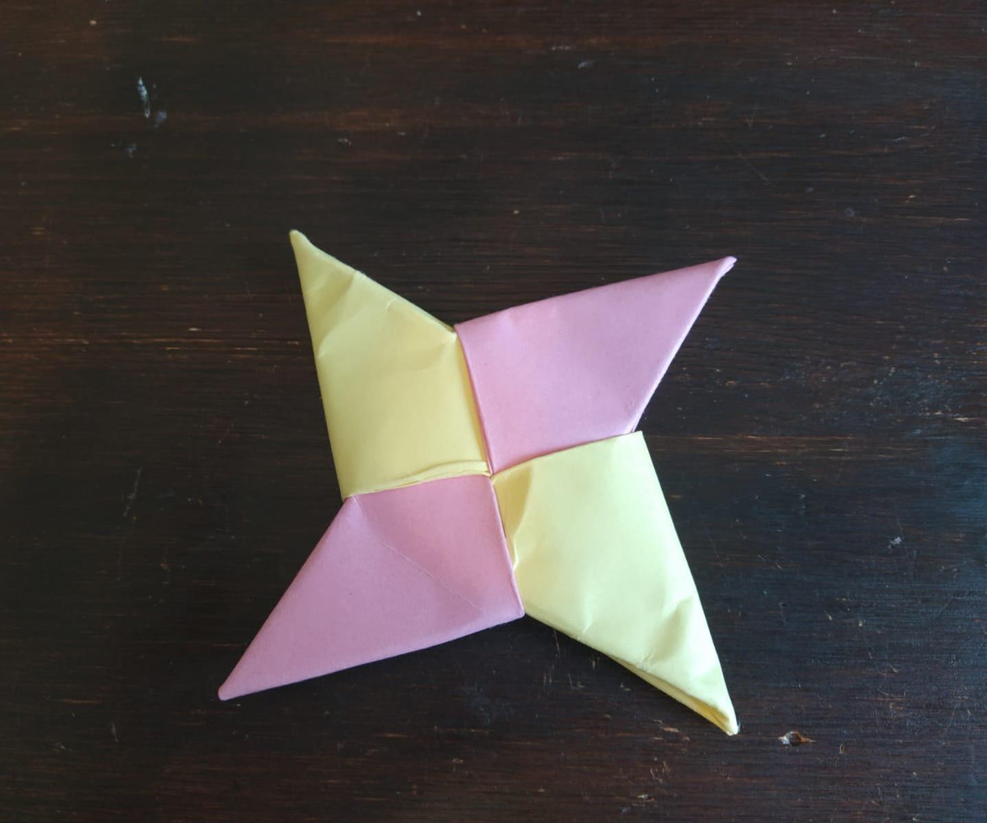 Paper Ninja Star
